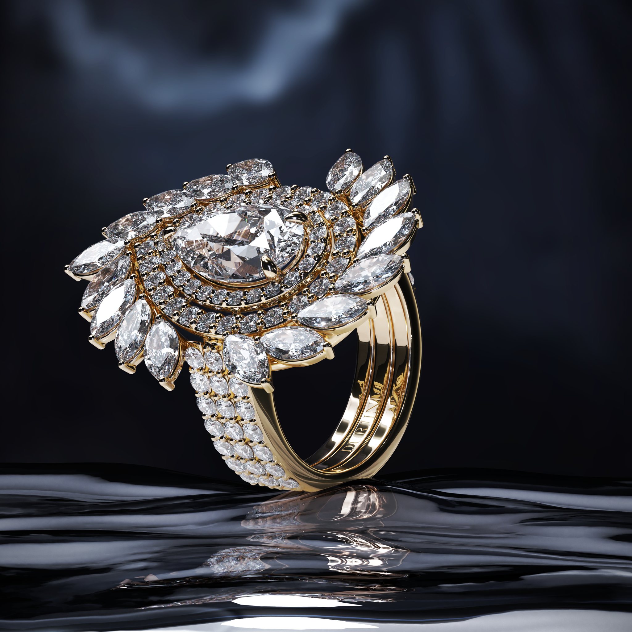 Marquise Collection | GIA Certified Diamond Jewellery -Kurbani Durjini