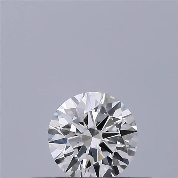 0.21ct Round Natural Diamond (Colour G, Clarity VVS1, Cut EX, GIA Certified)