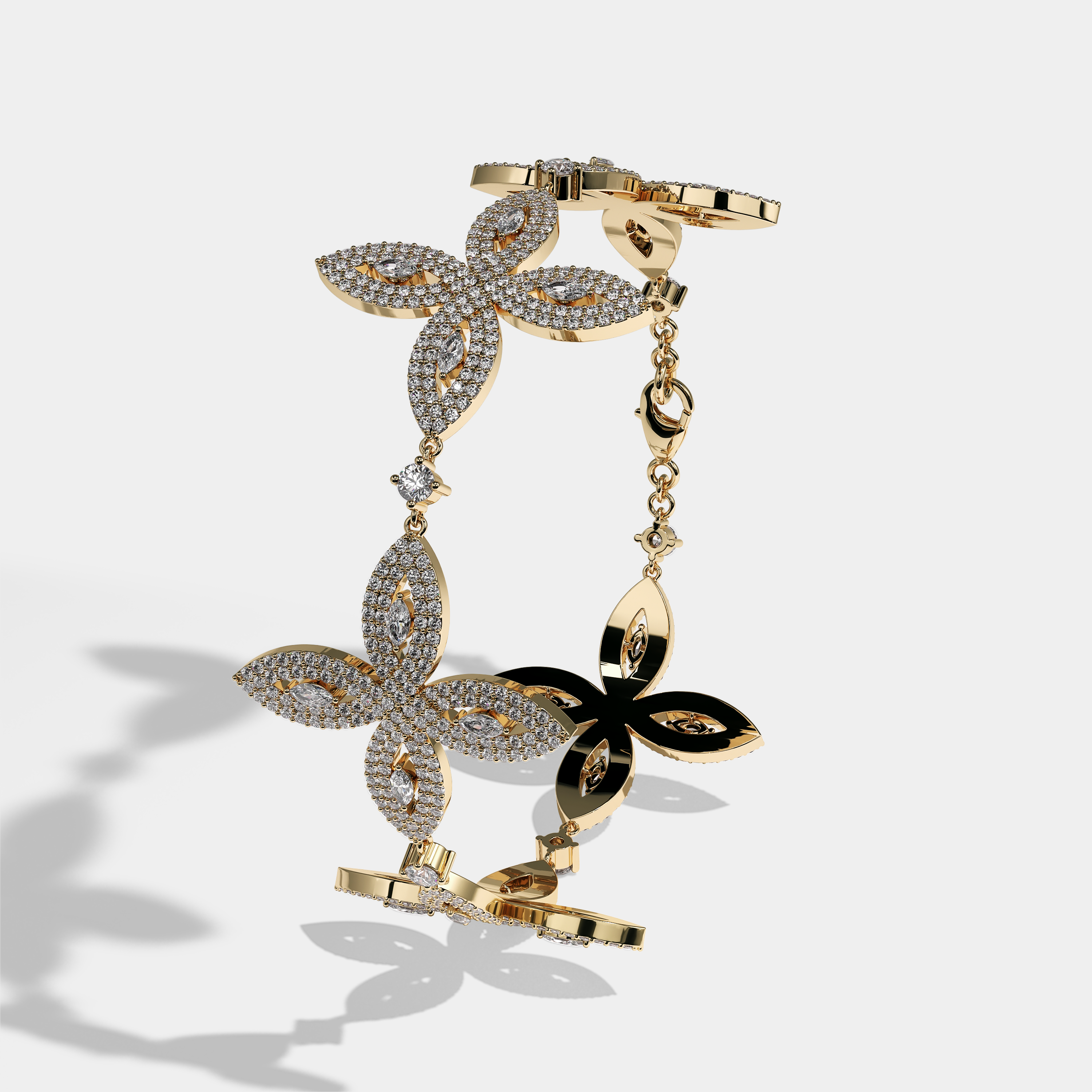 Pulsera de sacrificio Durjini | Amarillo