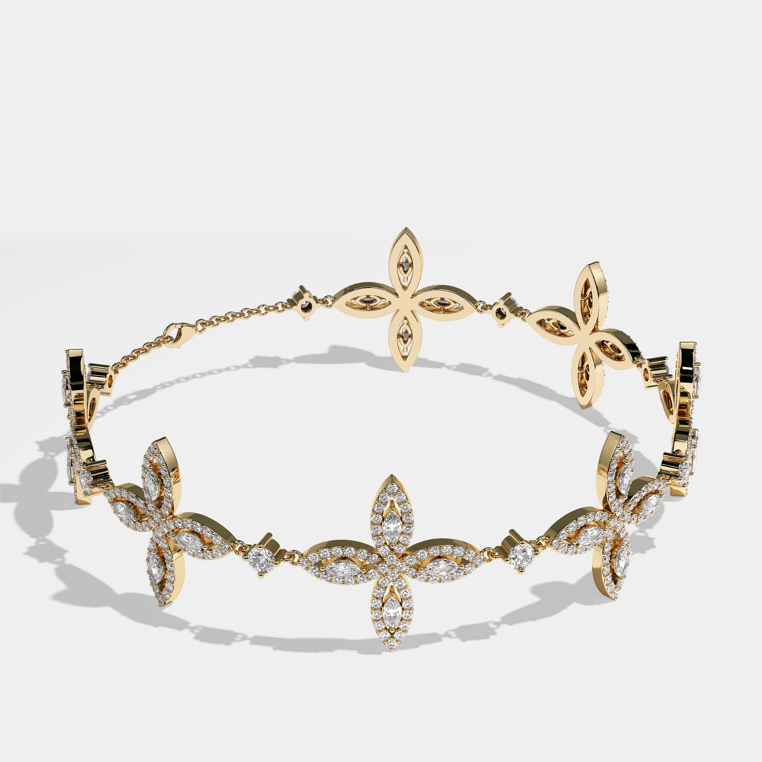 Pulsera gemela Durjini | Amarillo