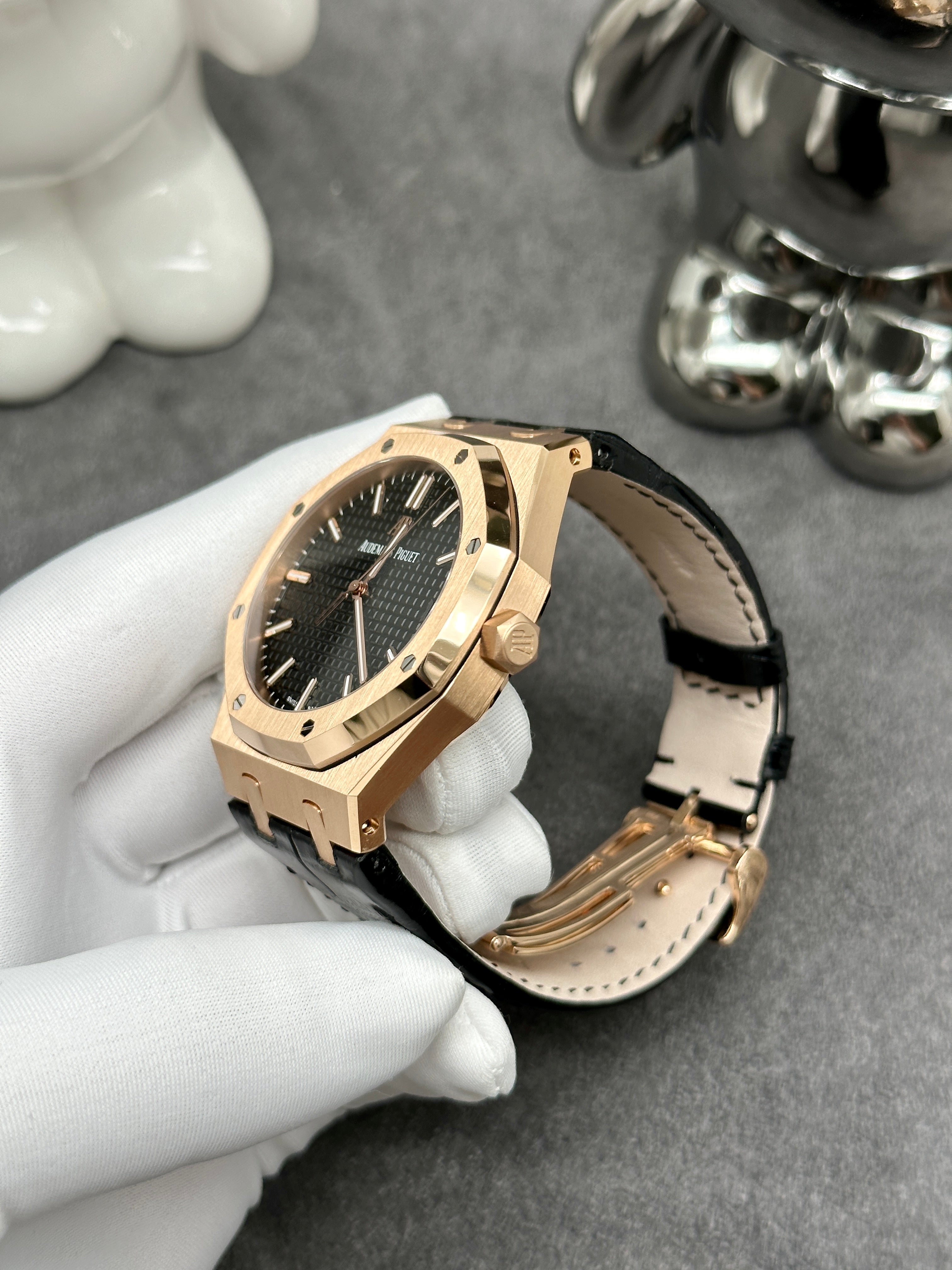 Limited edition AUDEMARS PIGUET Royal Oak Men's Watch