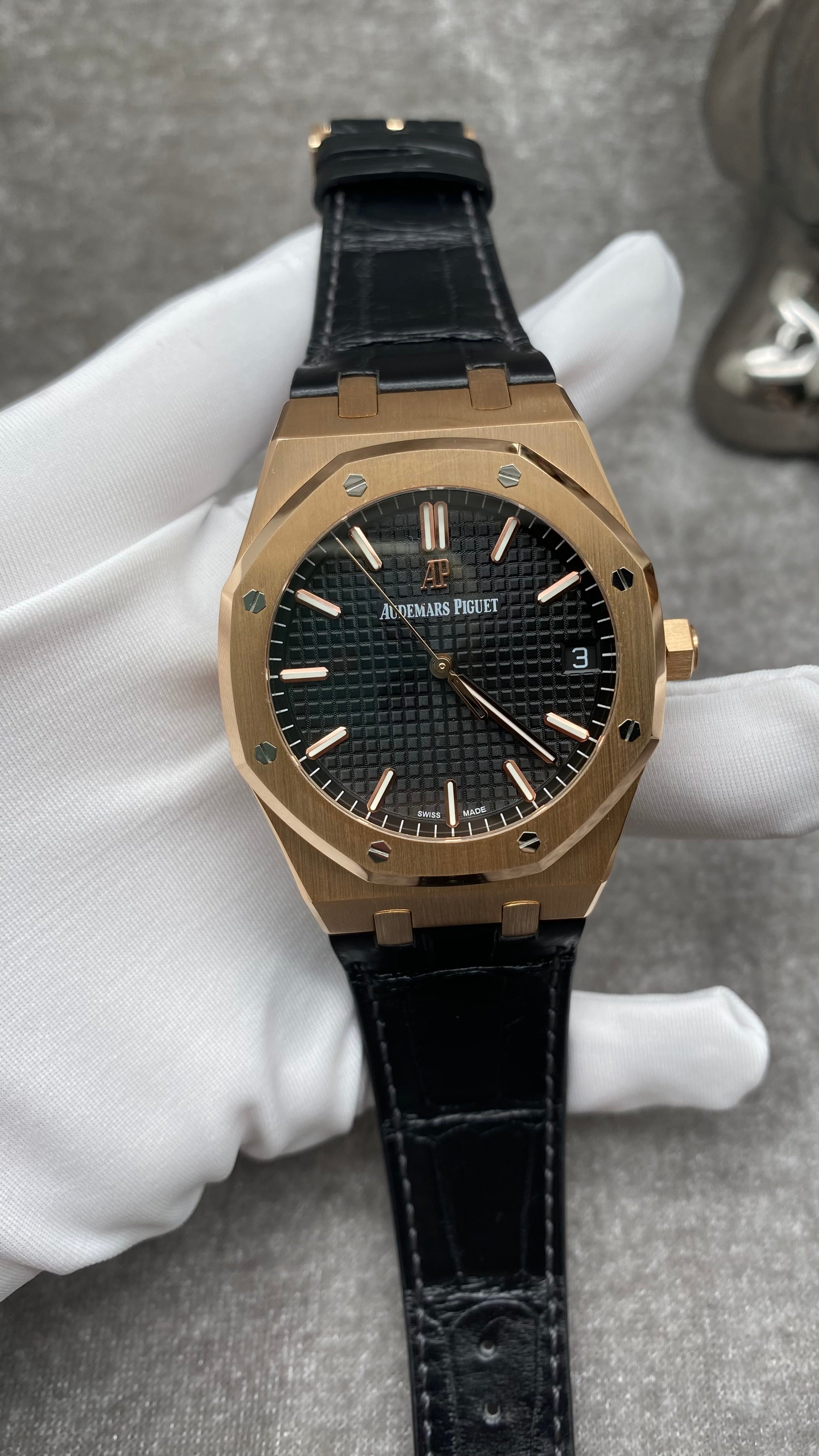 Limited edition AUDEMARS PIGUET Royal Oak Men's Watch