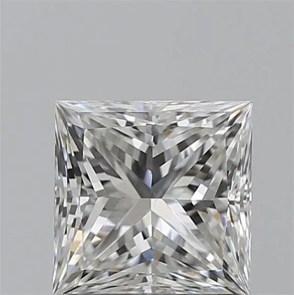 1.20ct Princess Natural Diamond (Colour G, Clarity VS2, GIA Certified)