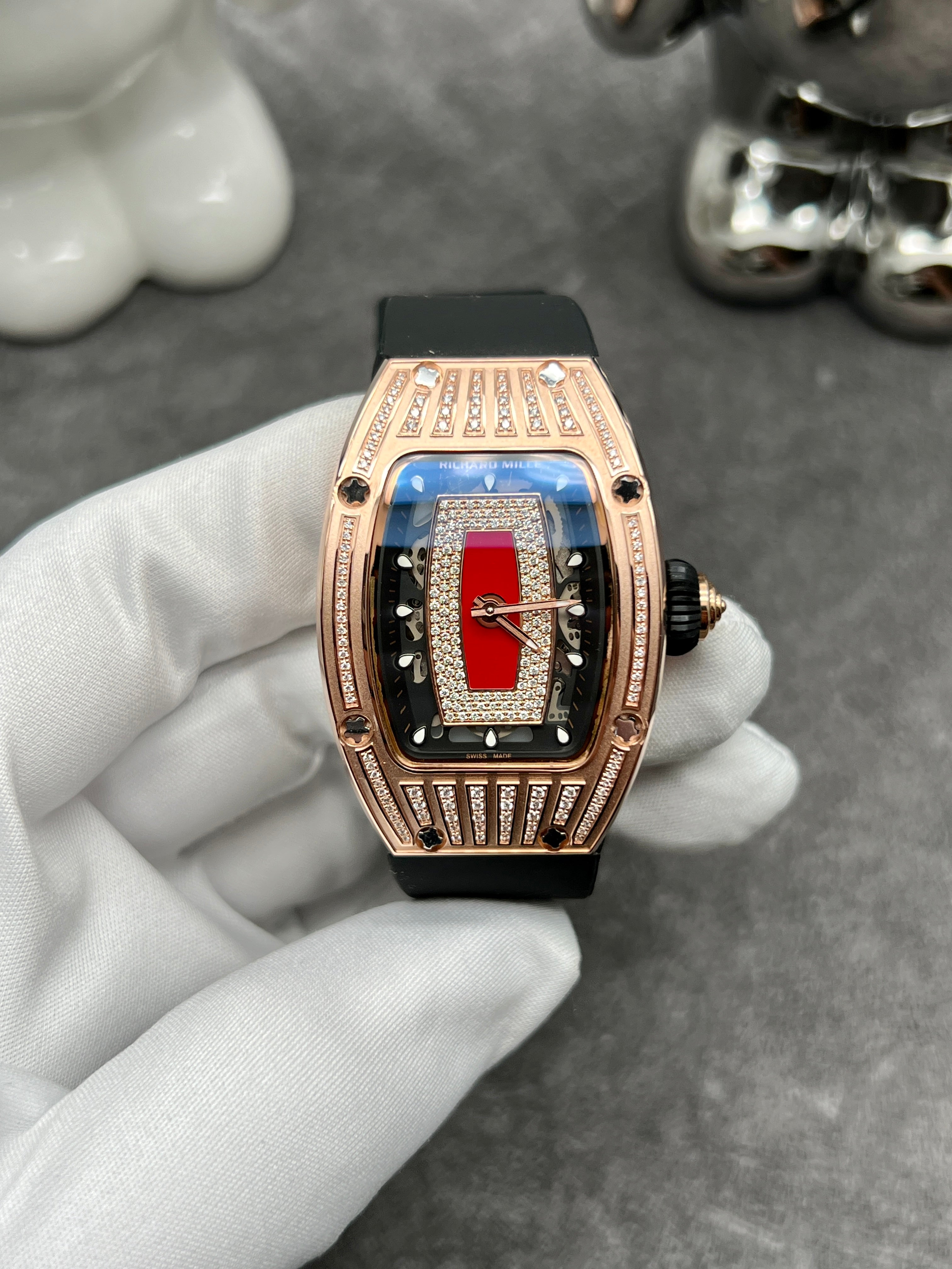 Richard Mille RM 07-01 Women's Black Watch
