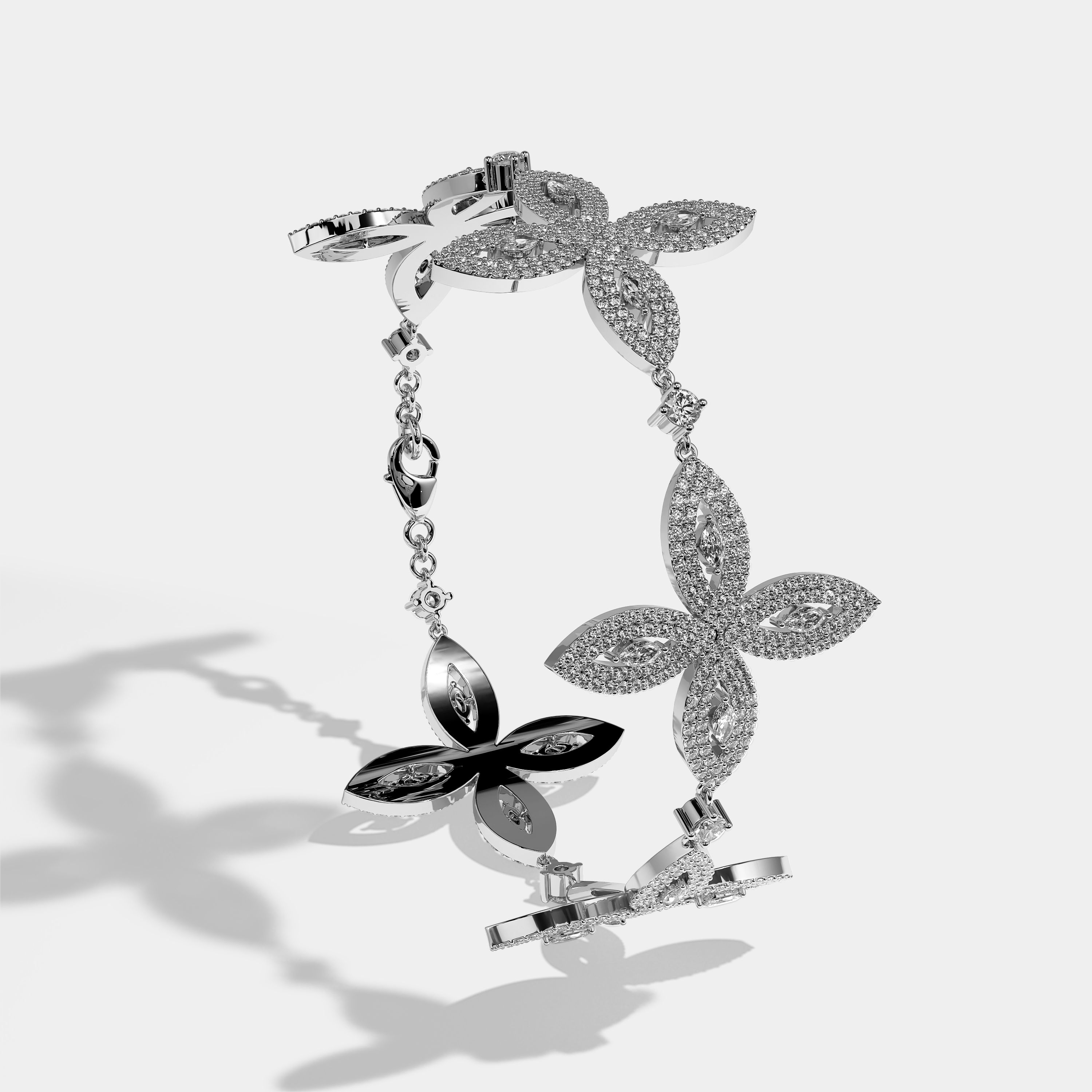 Pulsera de sacrificio Durjini | Blanco