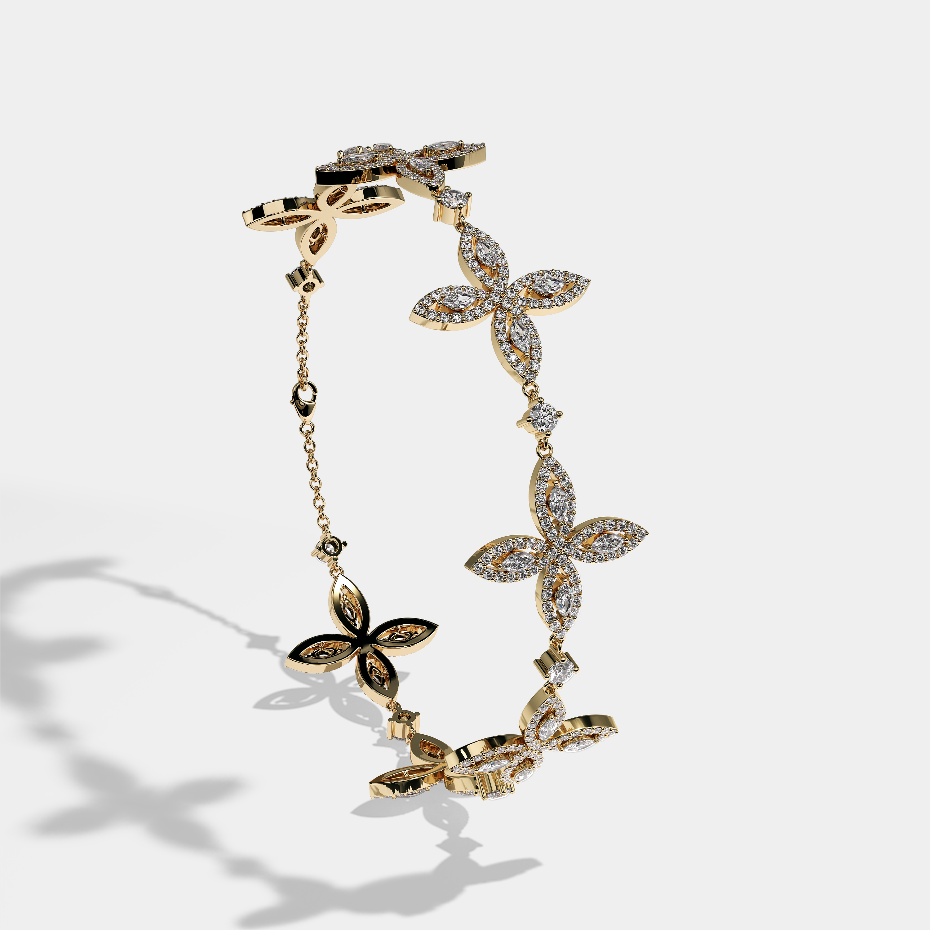 Pulsera gemela Durjini | Amarillo