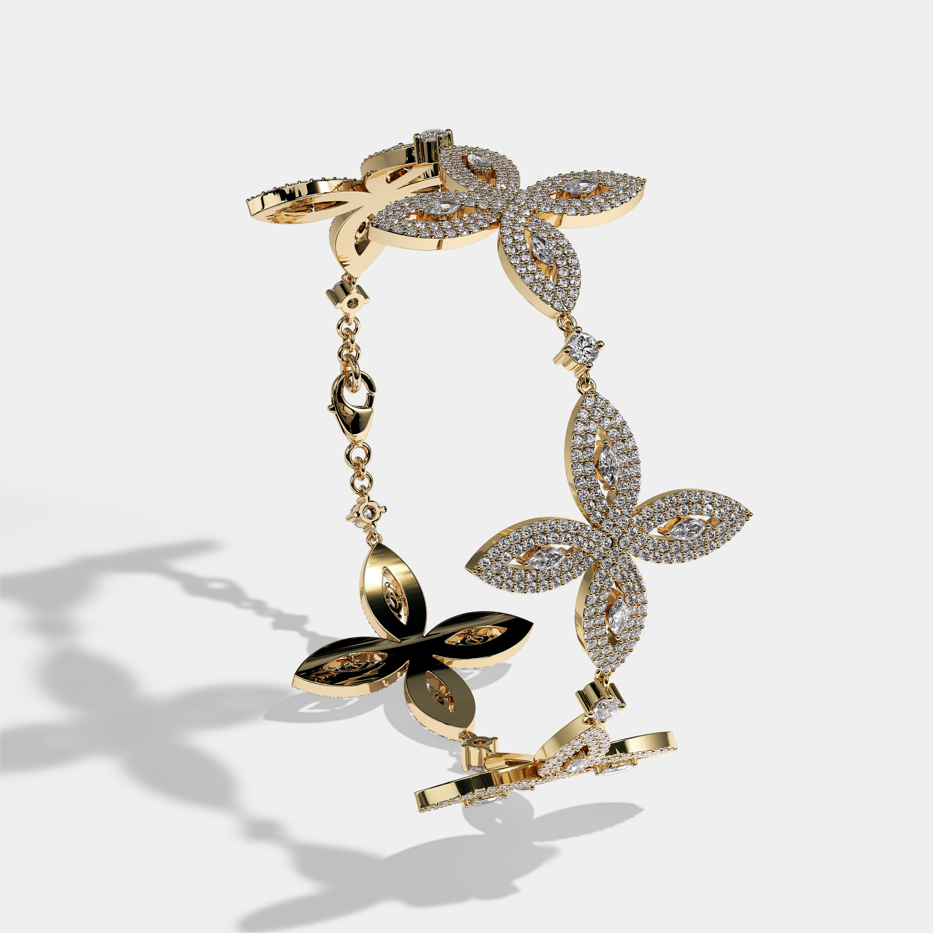 Pulsera de sacrificio Durjini | Amarillo