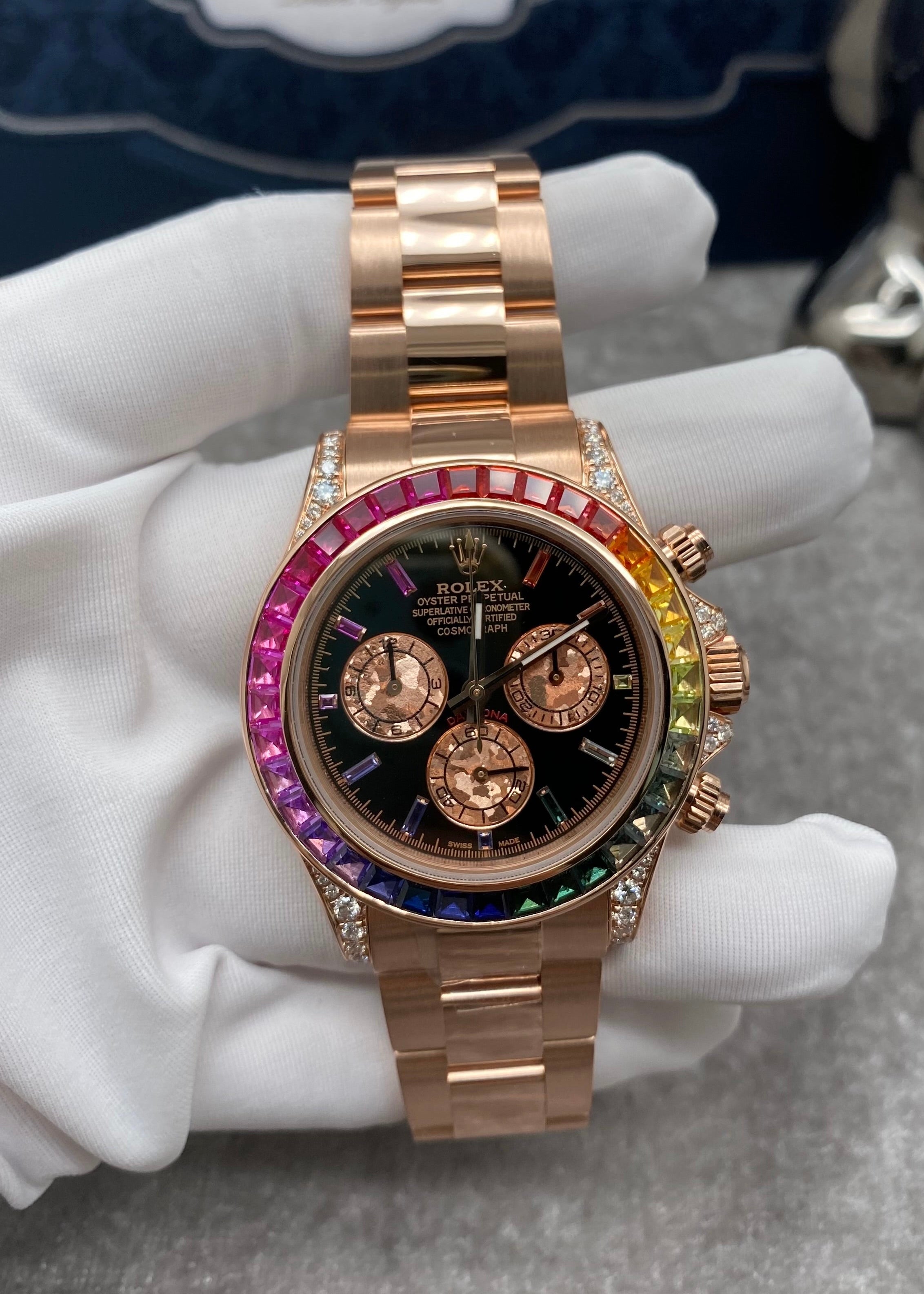 Rolex Daytona 40mm Black Dial Watch