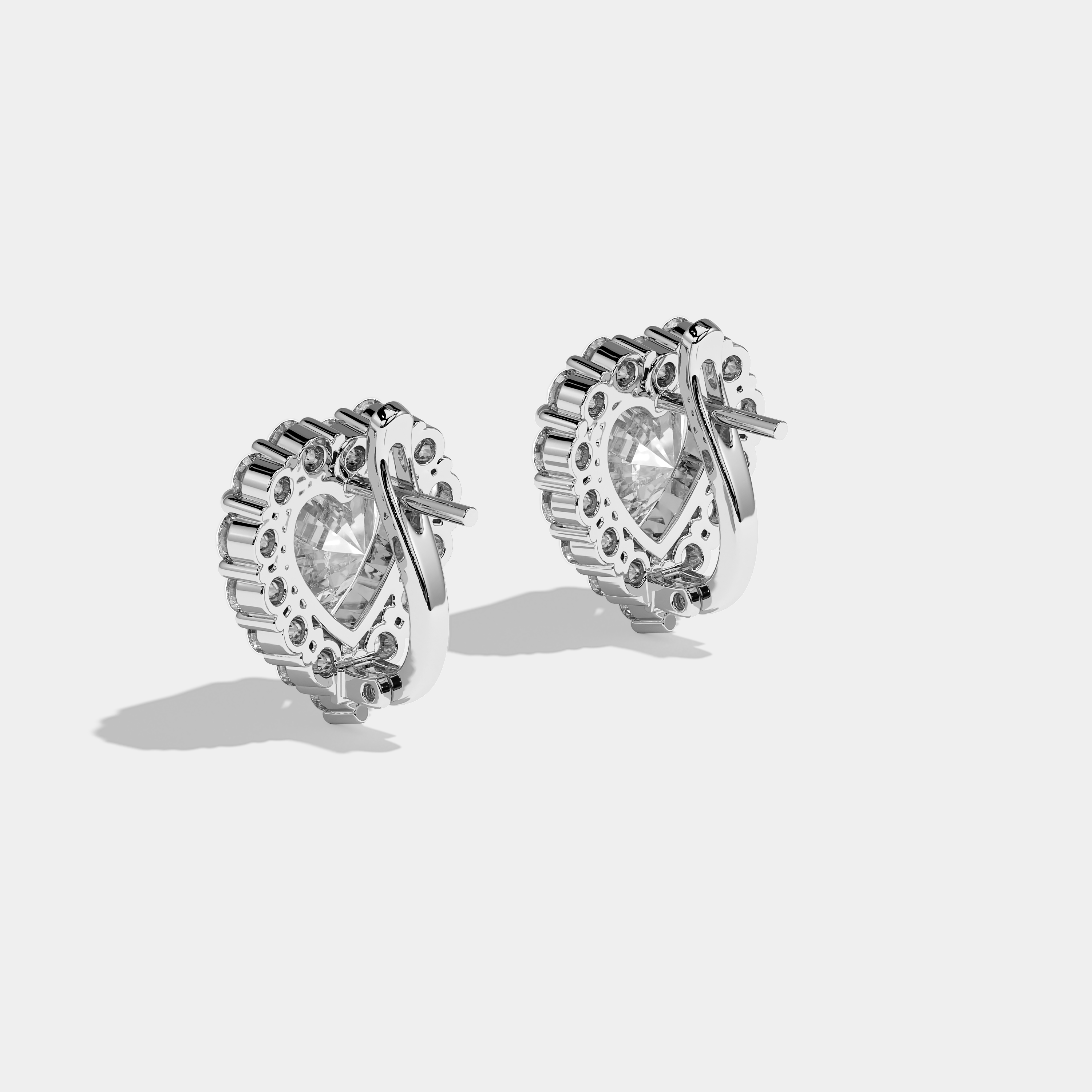 Avianna Diamond White Gold Earrings 3.00ct