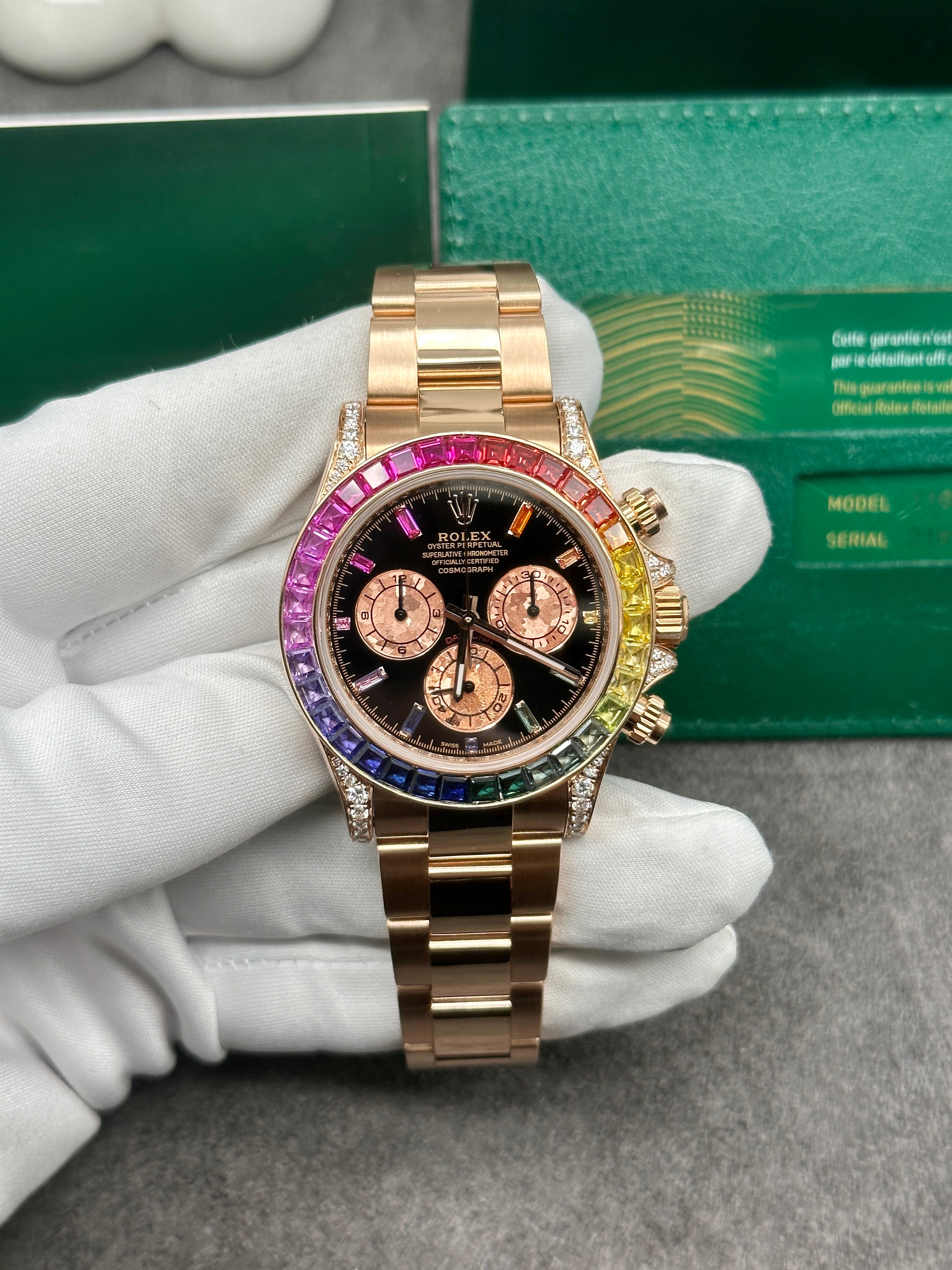 Rolex Daytona 40mm Black Dial Watch