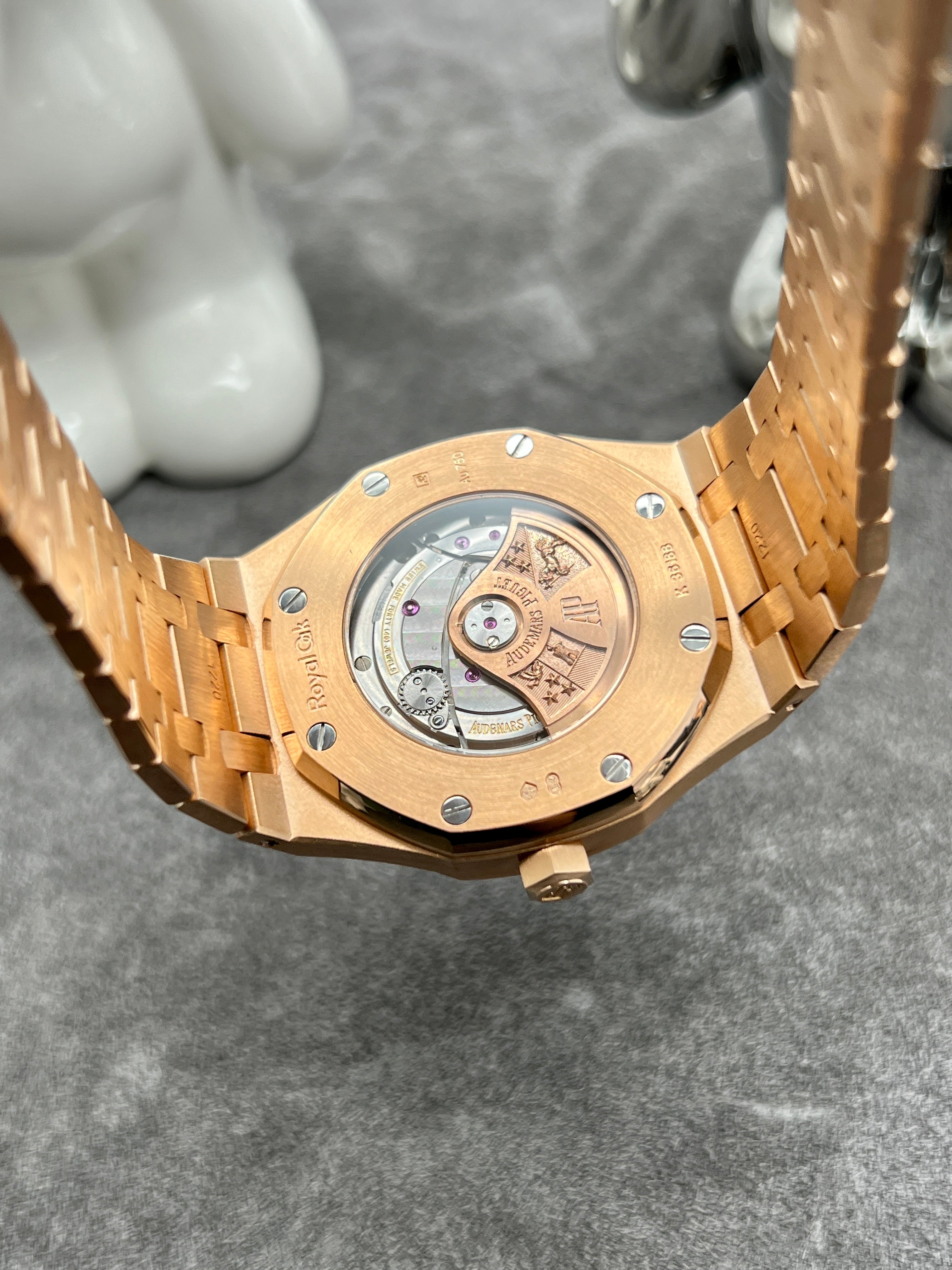 Limited Edition Audemars Piguet Royal Oak Blue Men's Watch