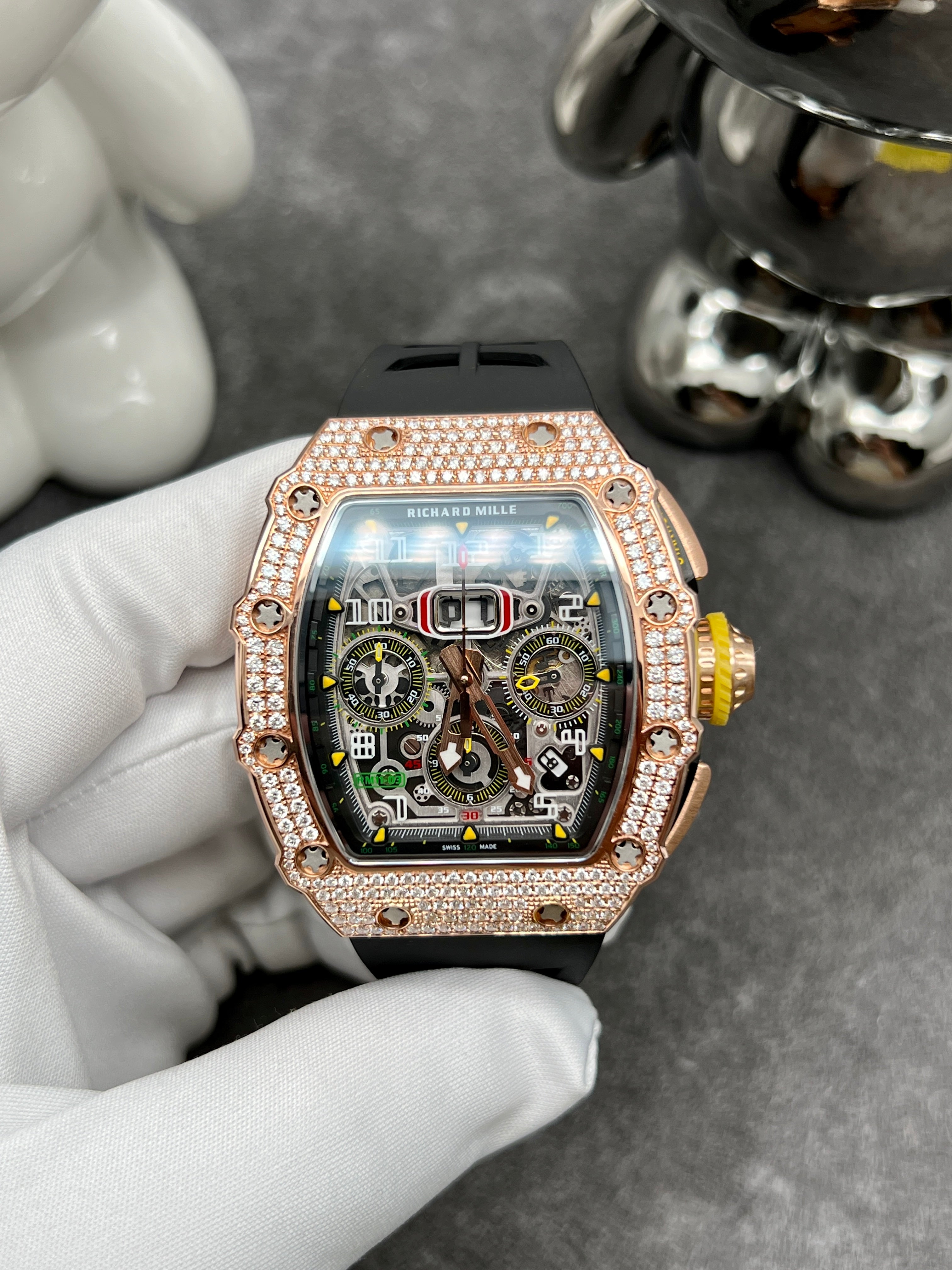 Richard Mille RM 011-03 Rg-Black