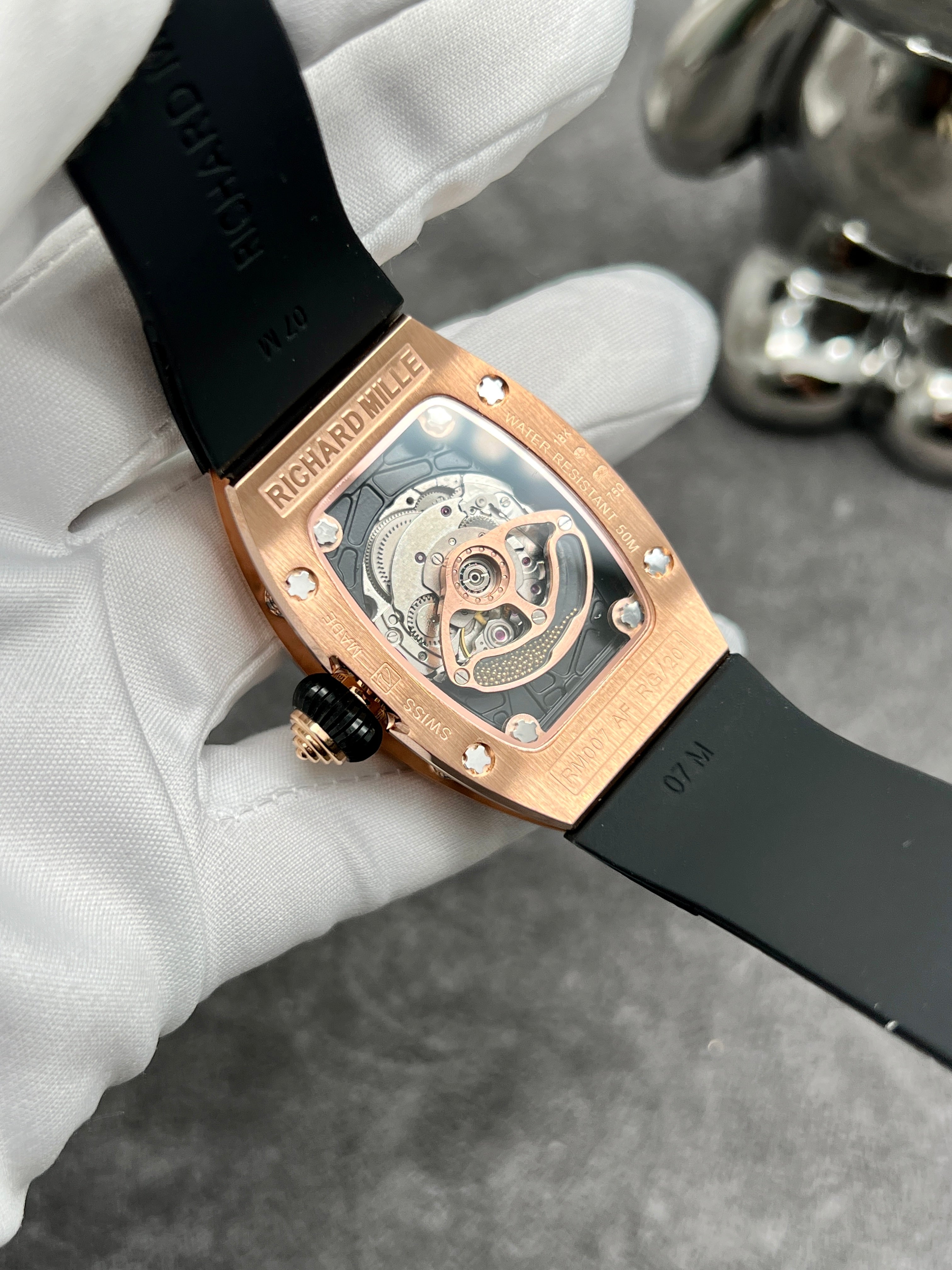 Richard Mille RM 07-01 Women's Black Watch