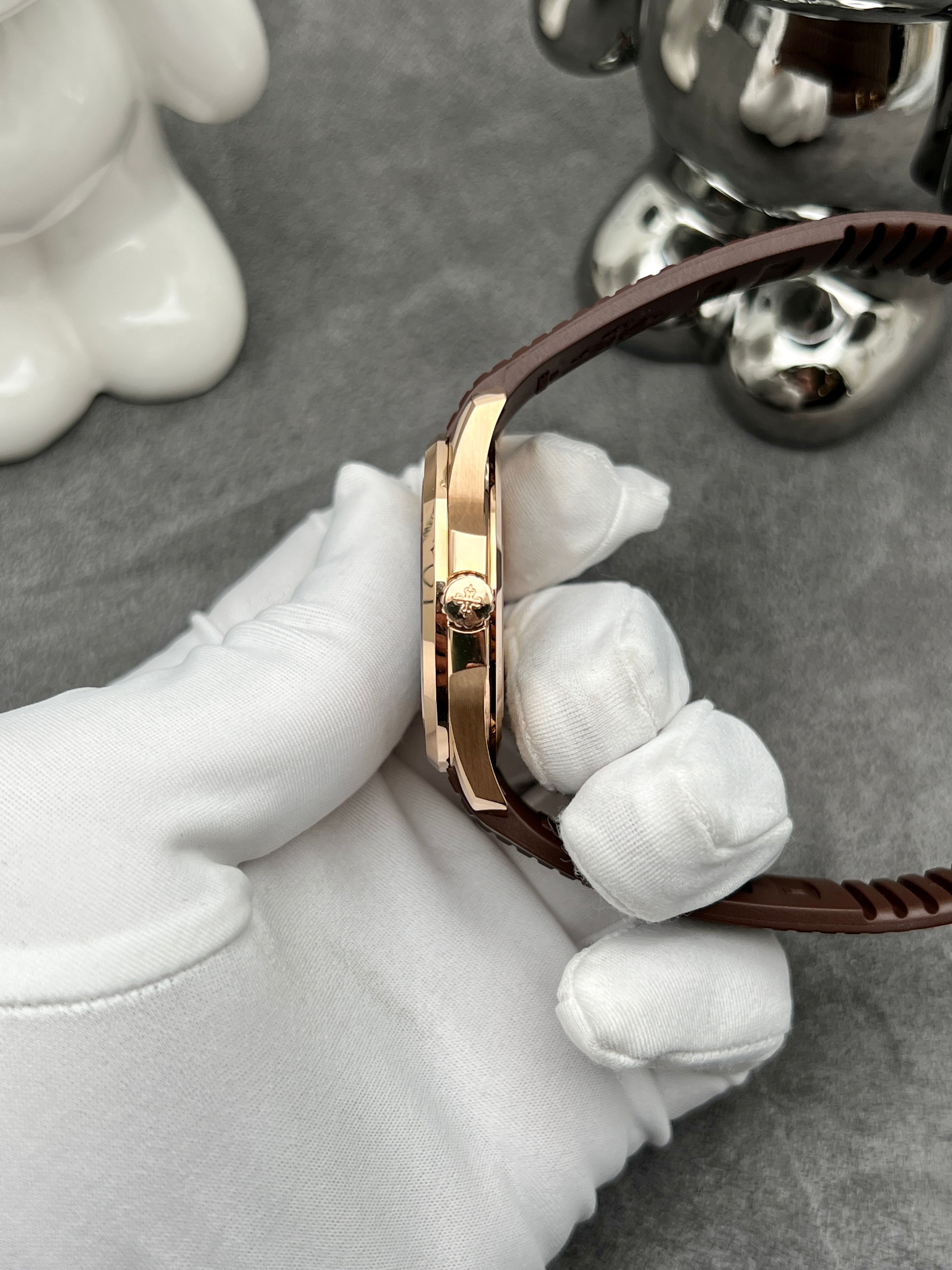 PATEK PHILIPPE AQUANAUT ROSE GOLD 5167R-001