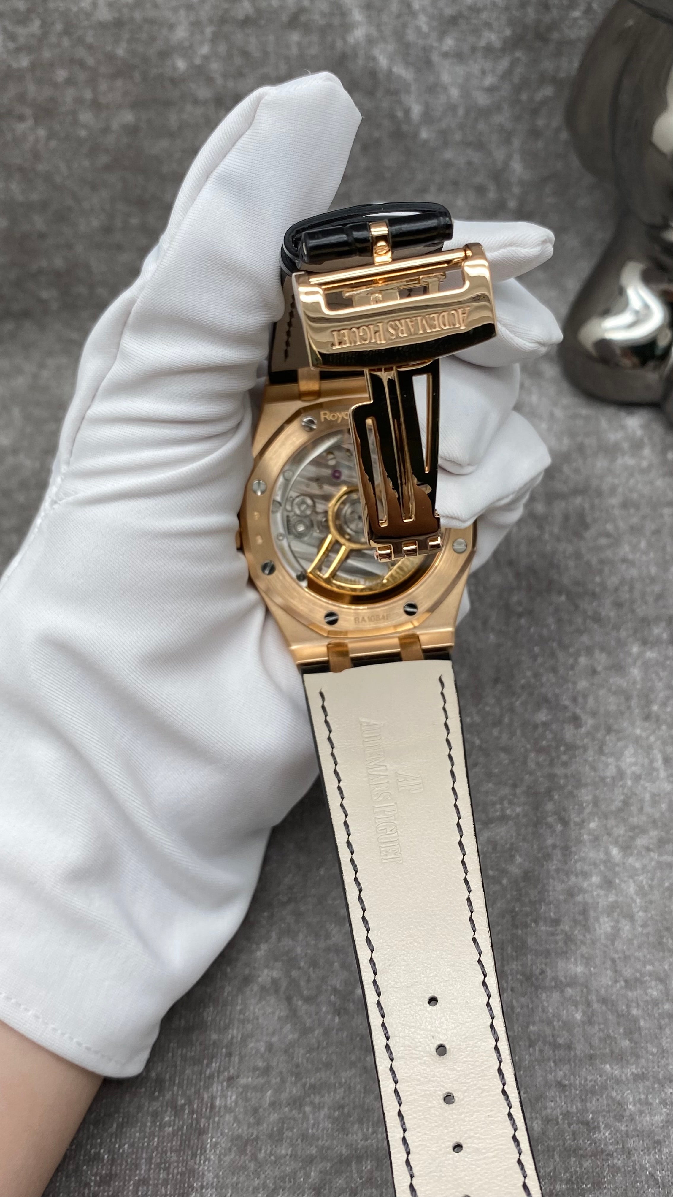 Limited edition AUDEMARS PIGUET Royal Oak Men's Watch