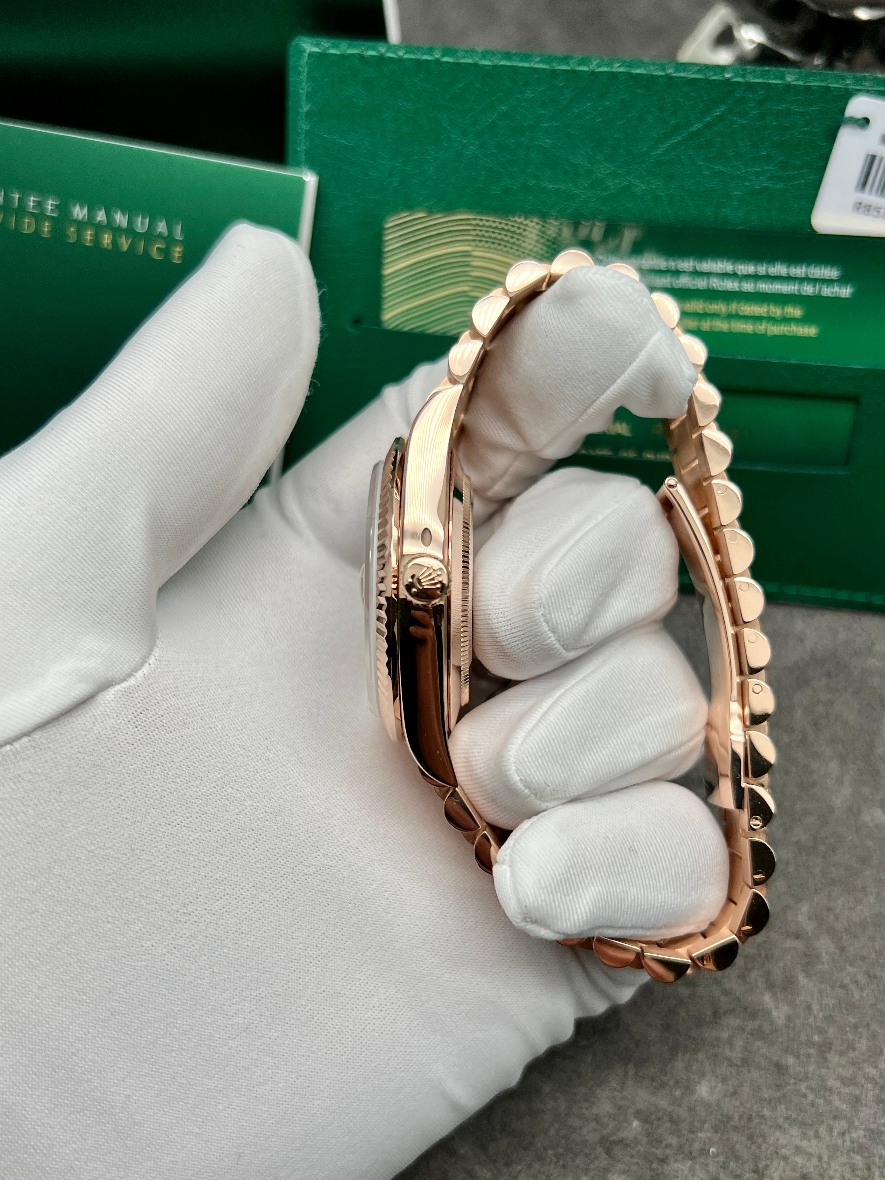 Rolex Day-Date 40 18K rose gold 40 mm
