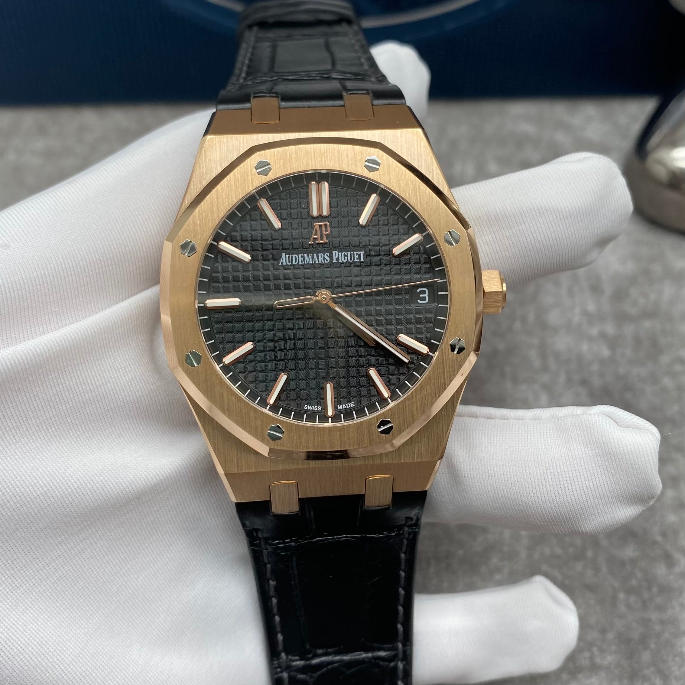 Limited edition AUDEMARS PIGUET Royal Oak Men's Watch
