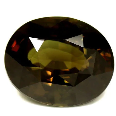 8.14ct Oval Natural Alexandrite (Colour Green, Clarity Eye Clean, Cut Faceted)