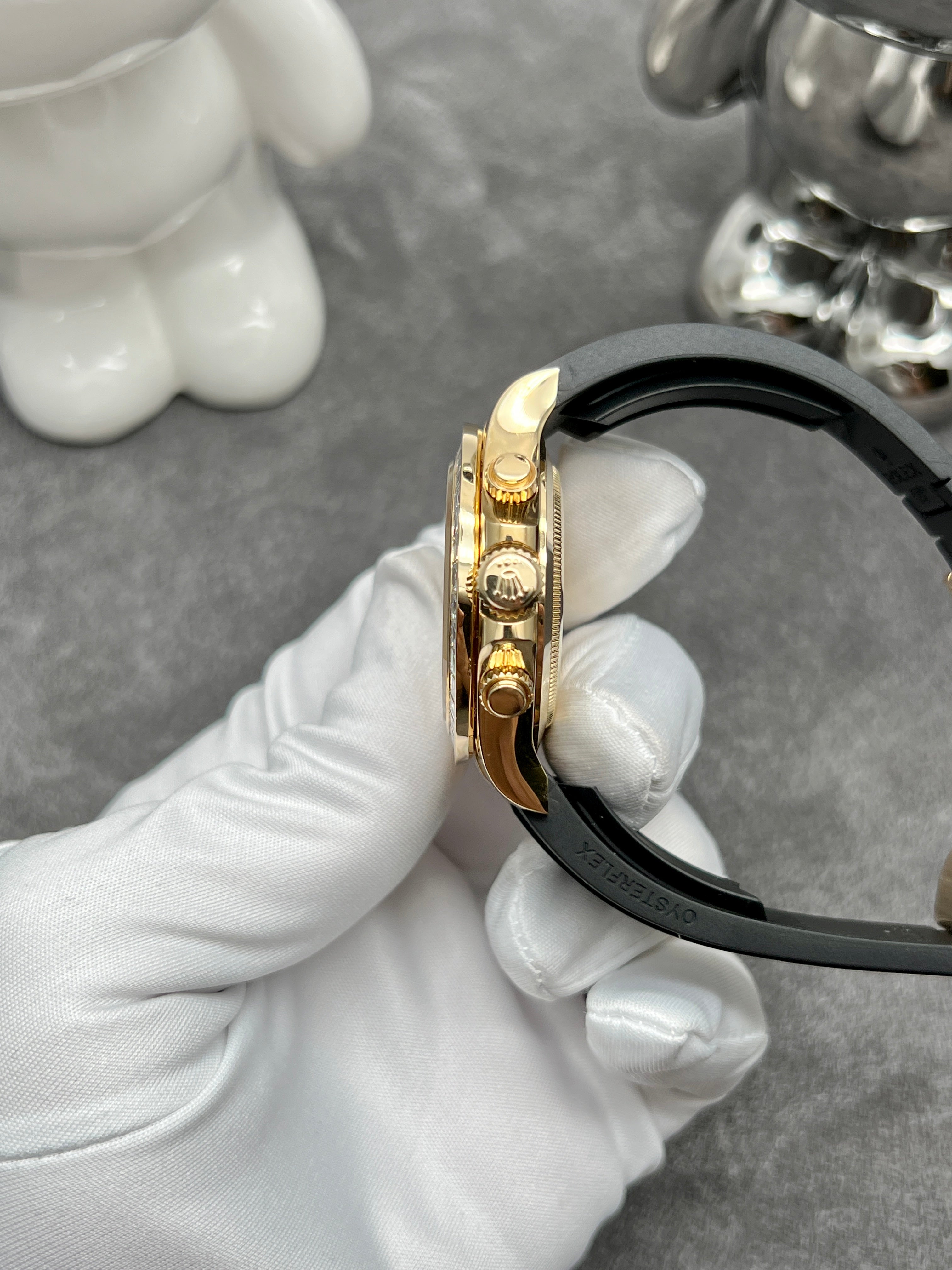 Rolex Daytona 'Eye of the Tiger' 116588TBR Yellow Gold