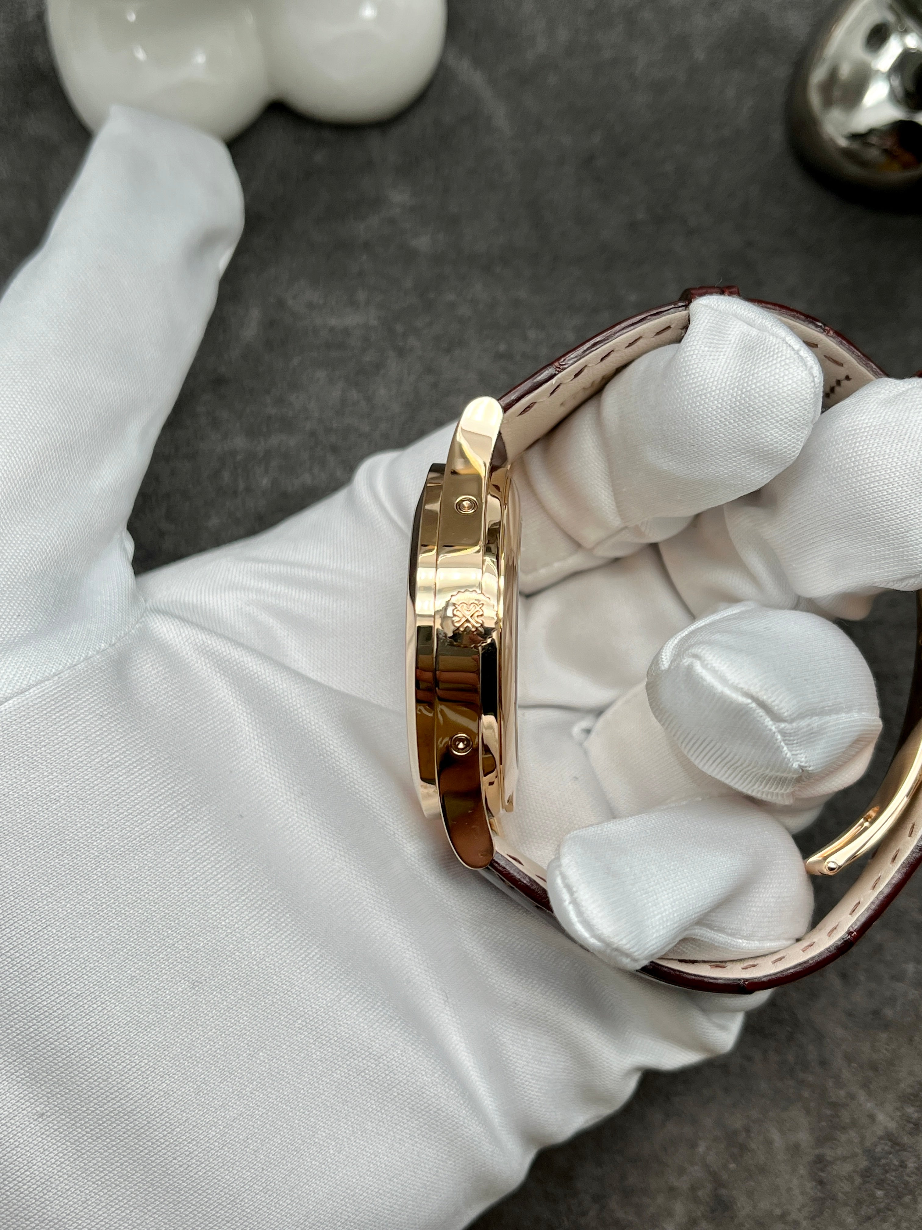 Patek Philippe Annual Calendar 5396R-011 with 38mm 18ct Rose Gold case