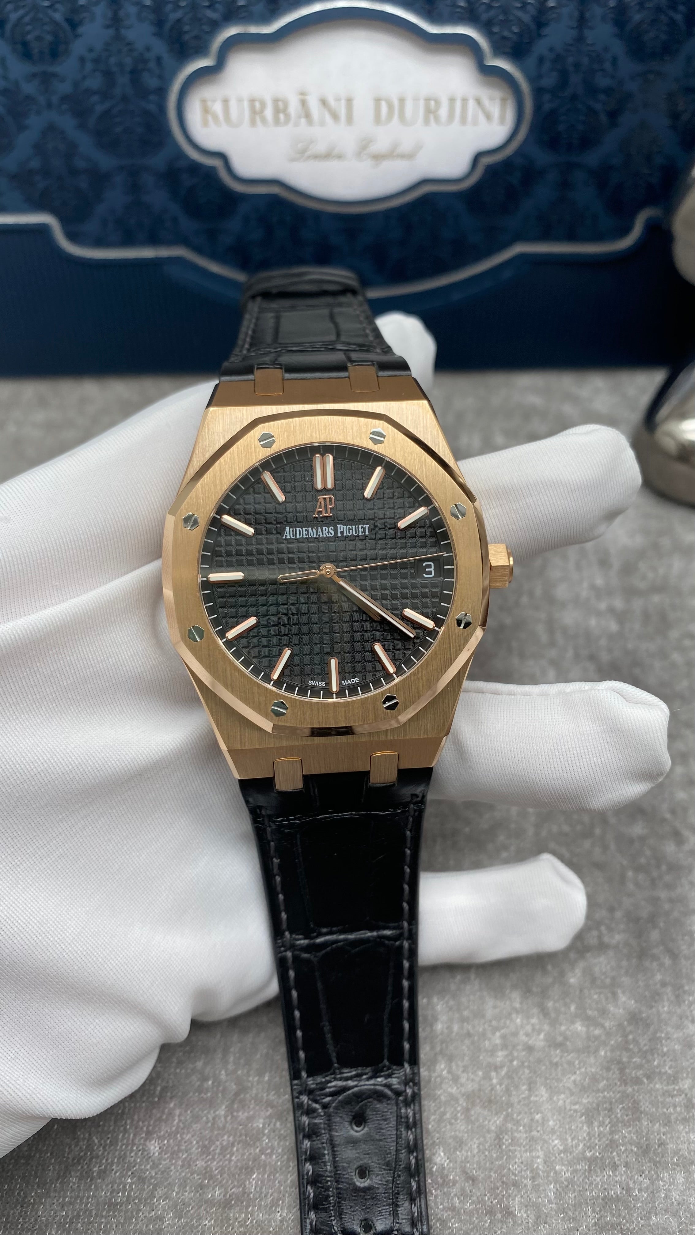 Limited edition AUDEMARS PIGUET Royal Oak Men's Watch