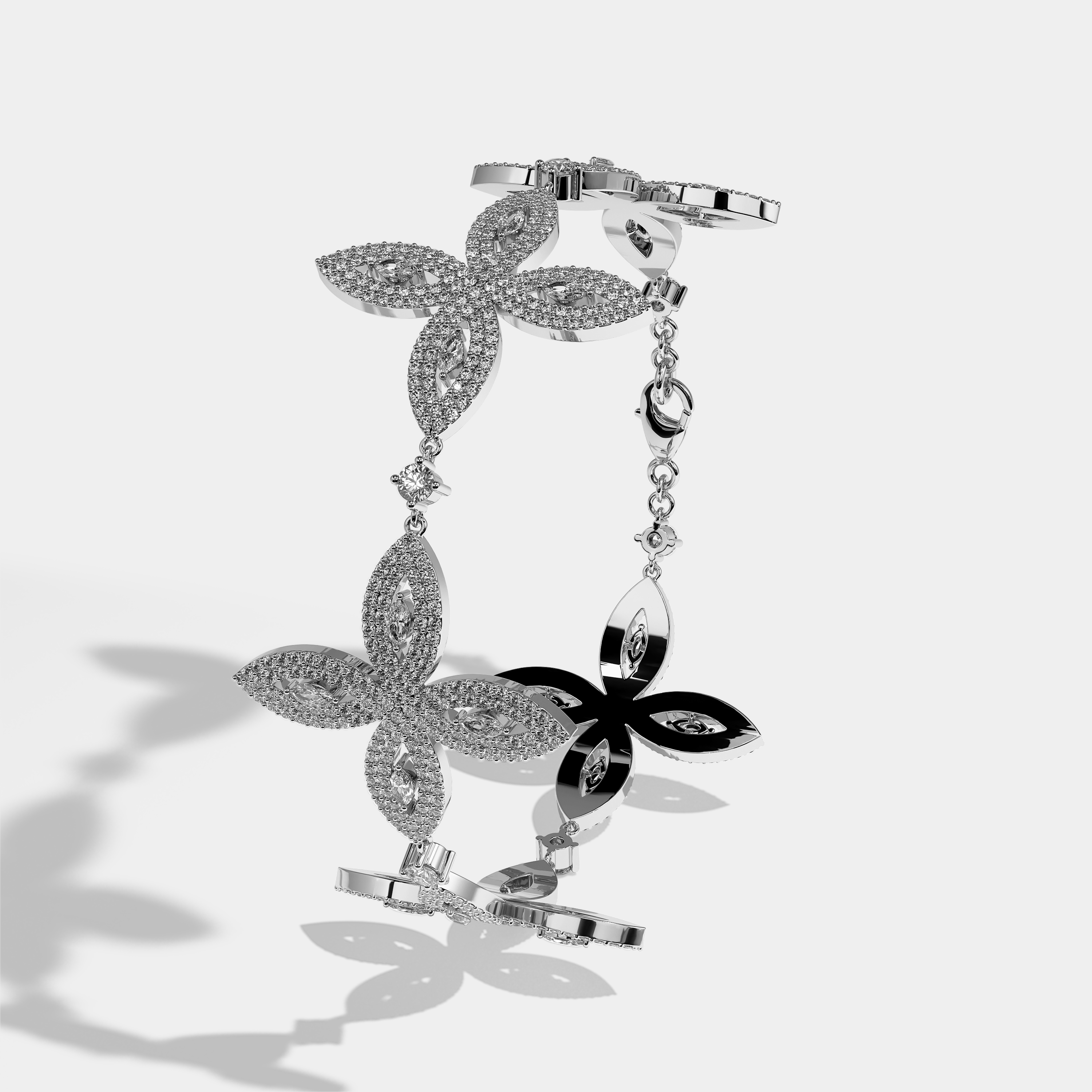 Pulsera de sacrificio Durjini | Blanco