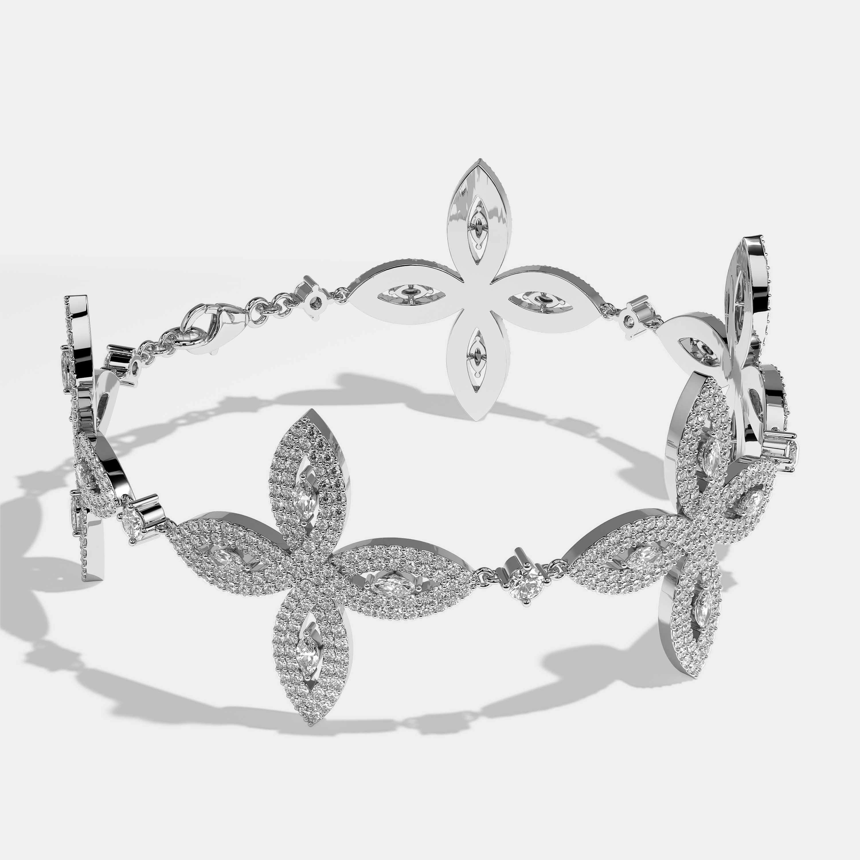 Pulsera de sacrificio Durjini | Blanco