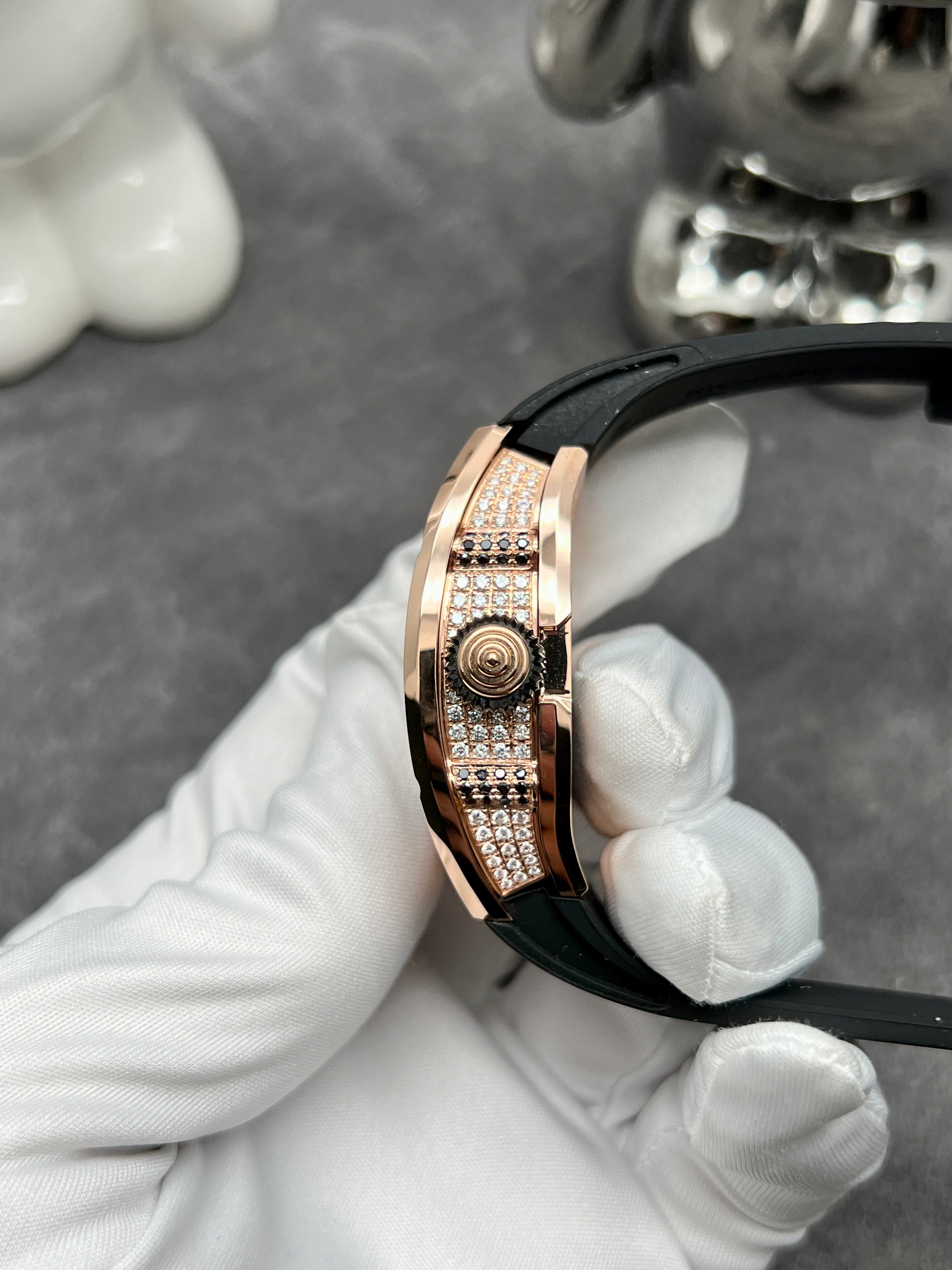 Richard Mille RM 07-01 Women's Black Watch