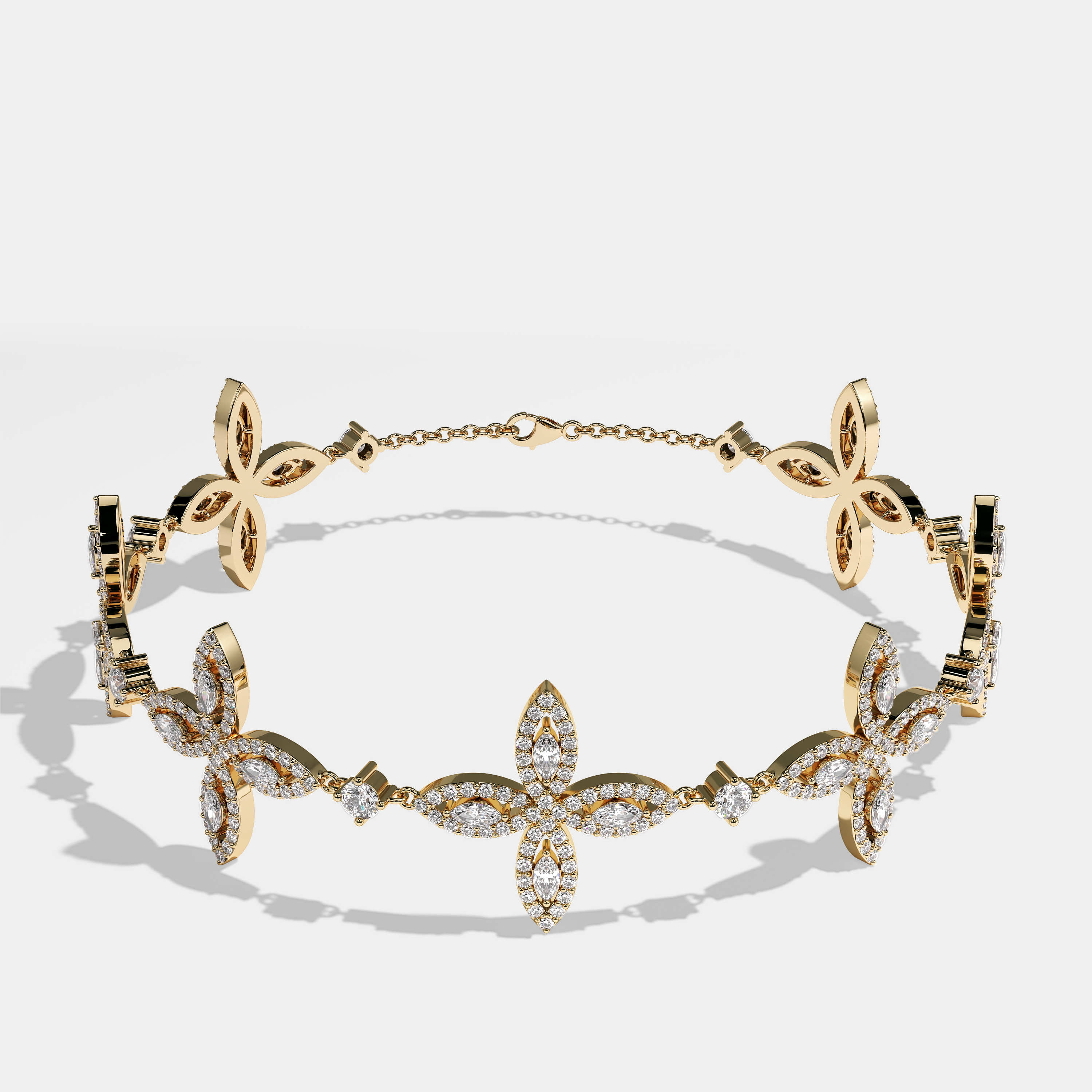Pulsera gemela Durjini | Amarillo