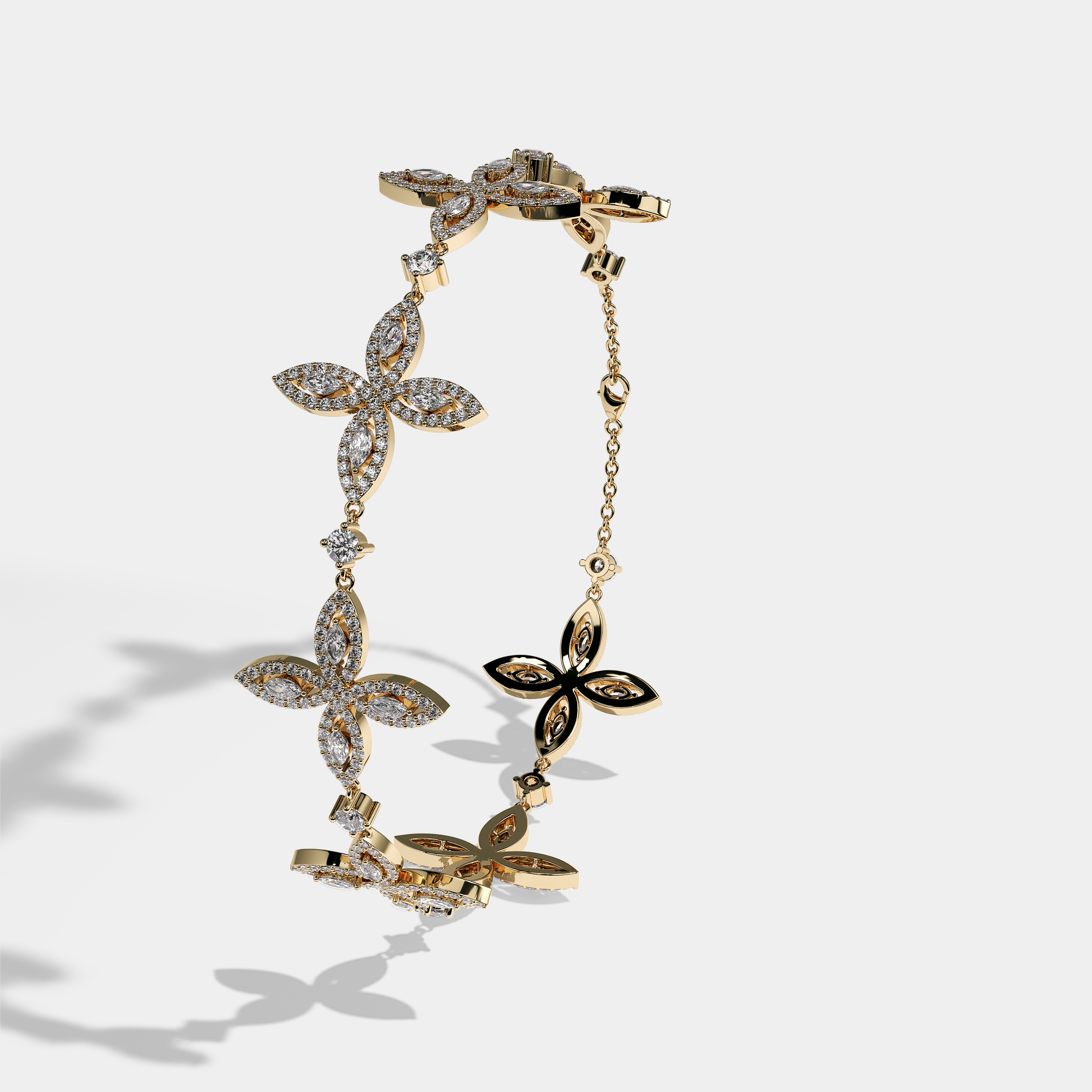 Pulsera gemela Durjini | Amarillo