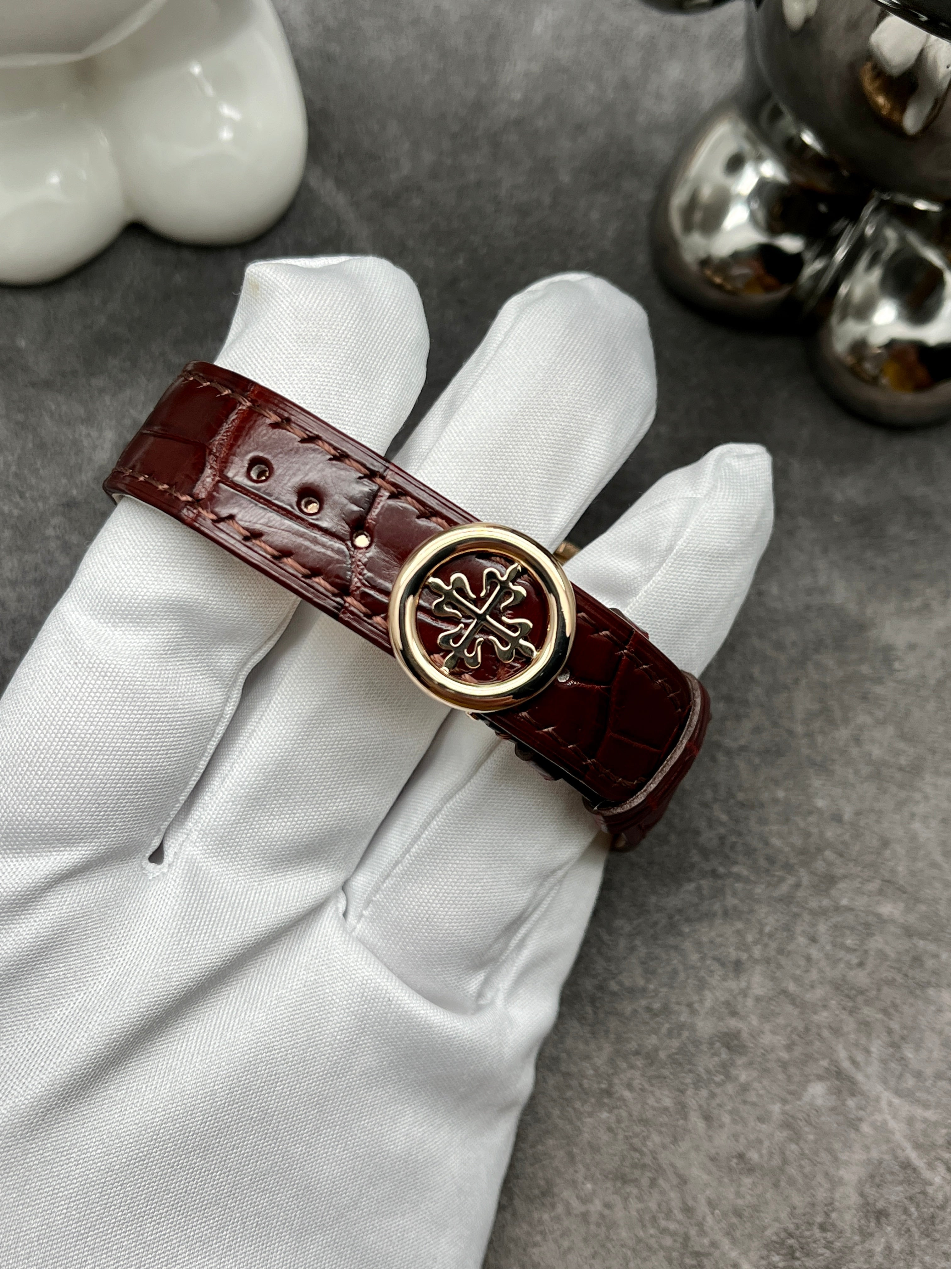 Patek Philippe Annual Calendar 5396R-011 with 38mm 18ct Rose Gold case