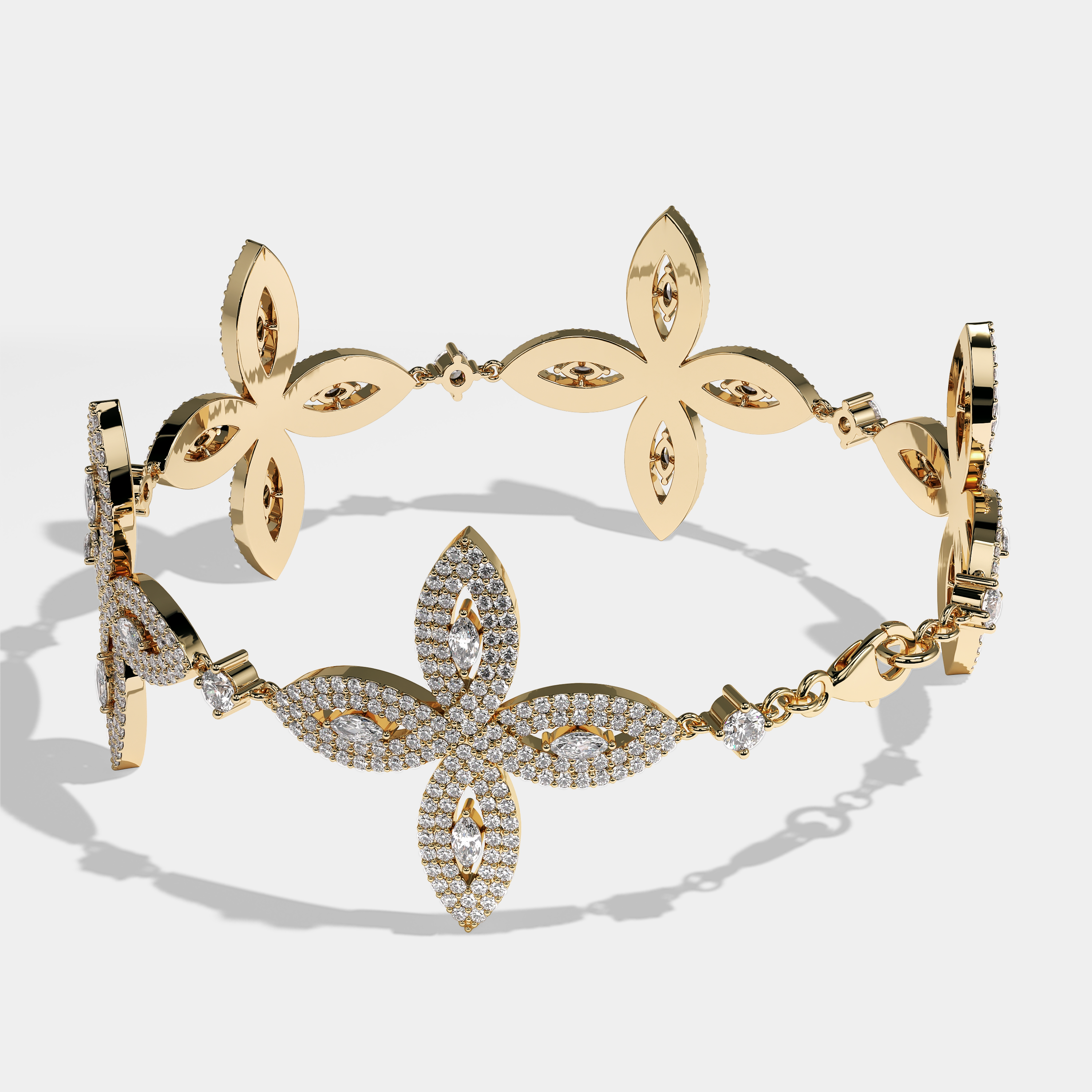 Pulsera de sacrificio Durjini | Amarillo