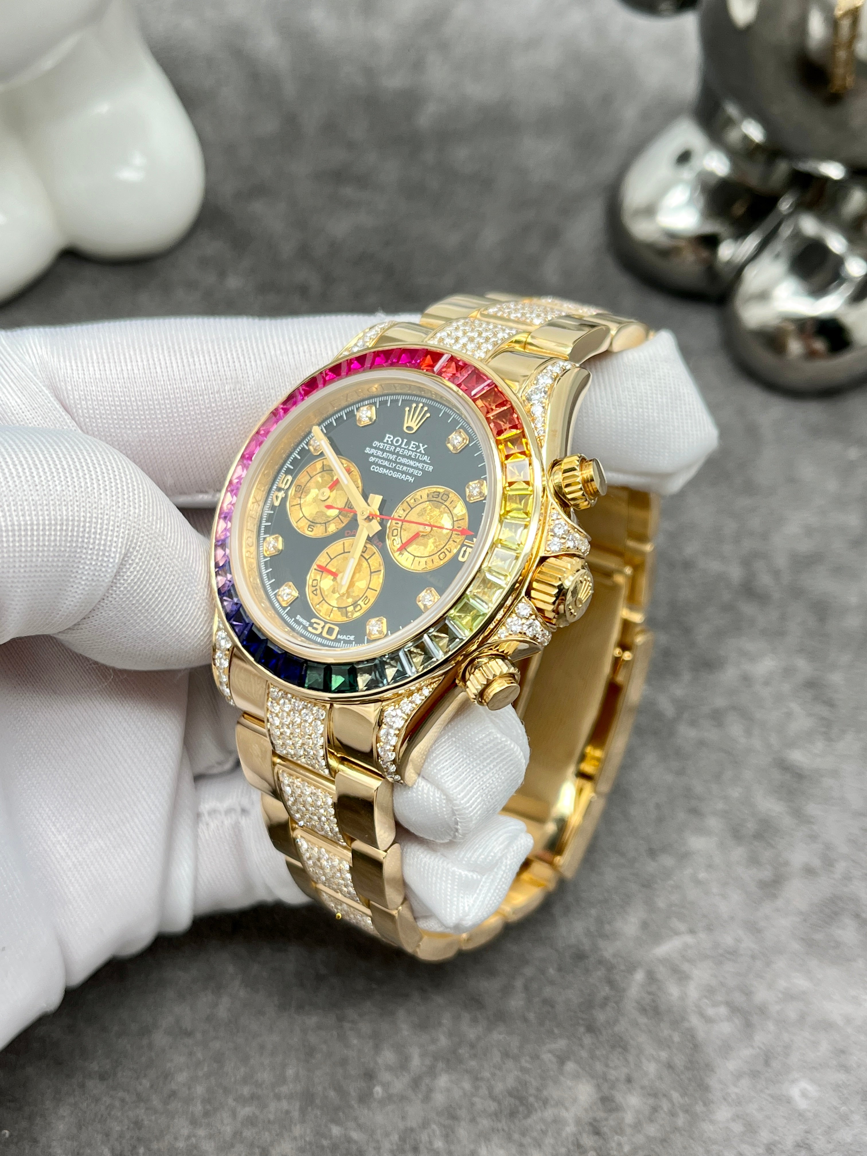 Rolex Cosmograph Daytona “Rainbow”