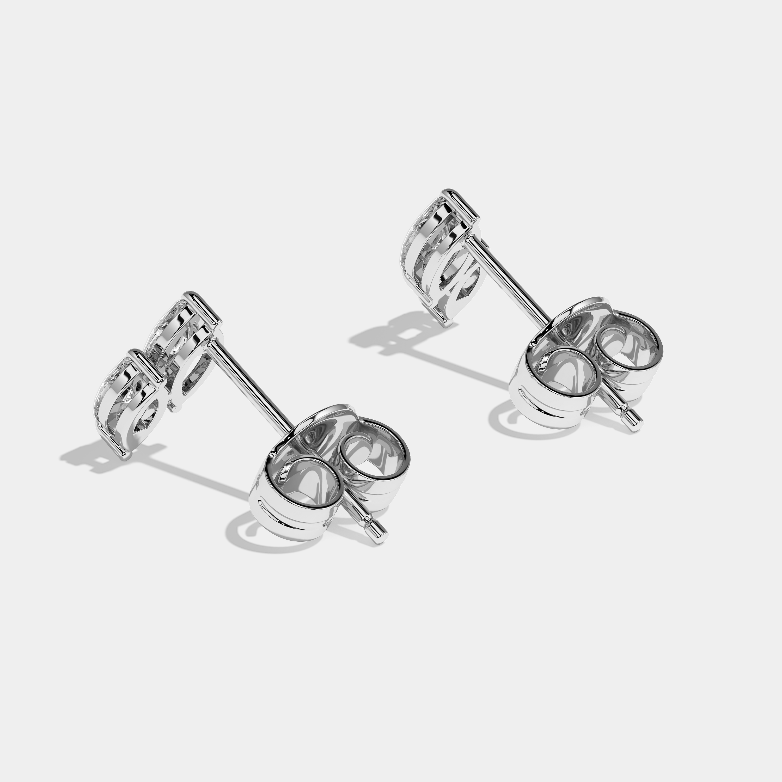 Briar Marquise Cut Diamond Earrings White Gold 2.00ct