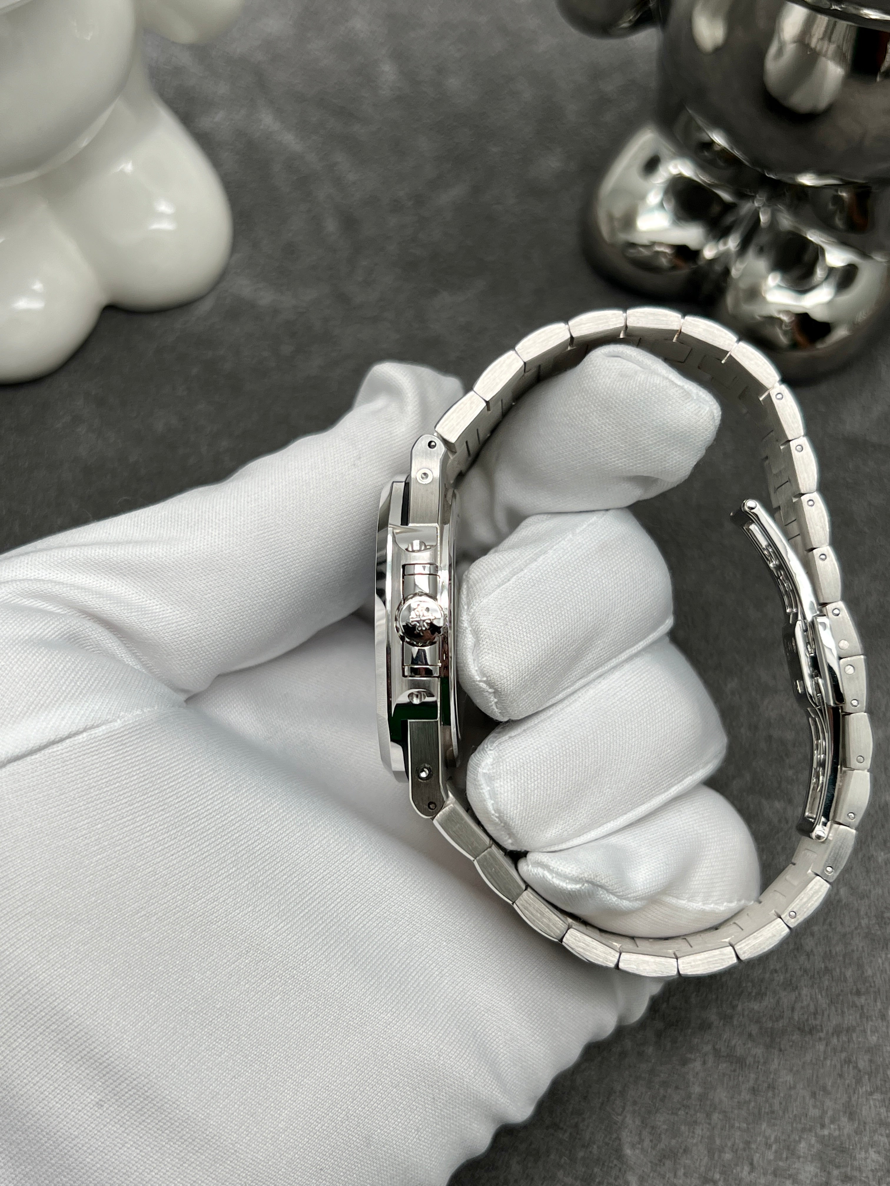 Patek Philippe Nautilus Blue Dial – 2022