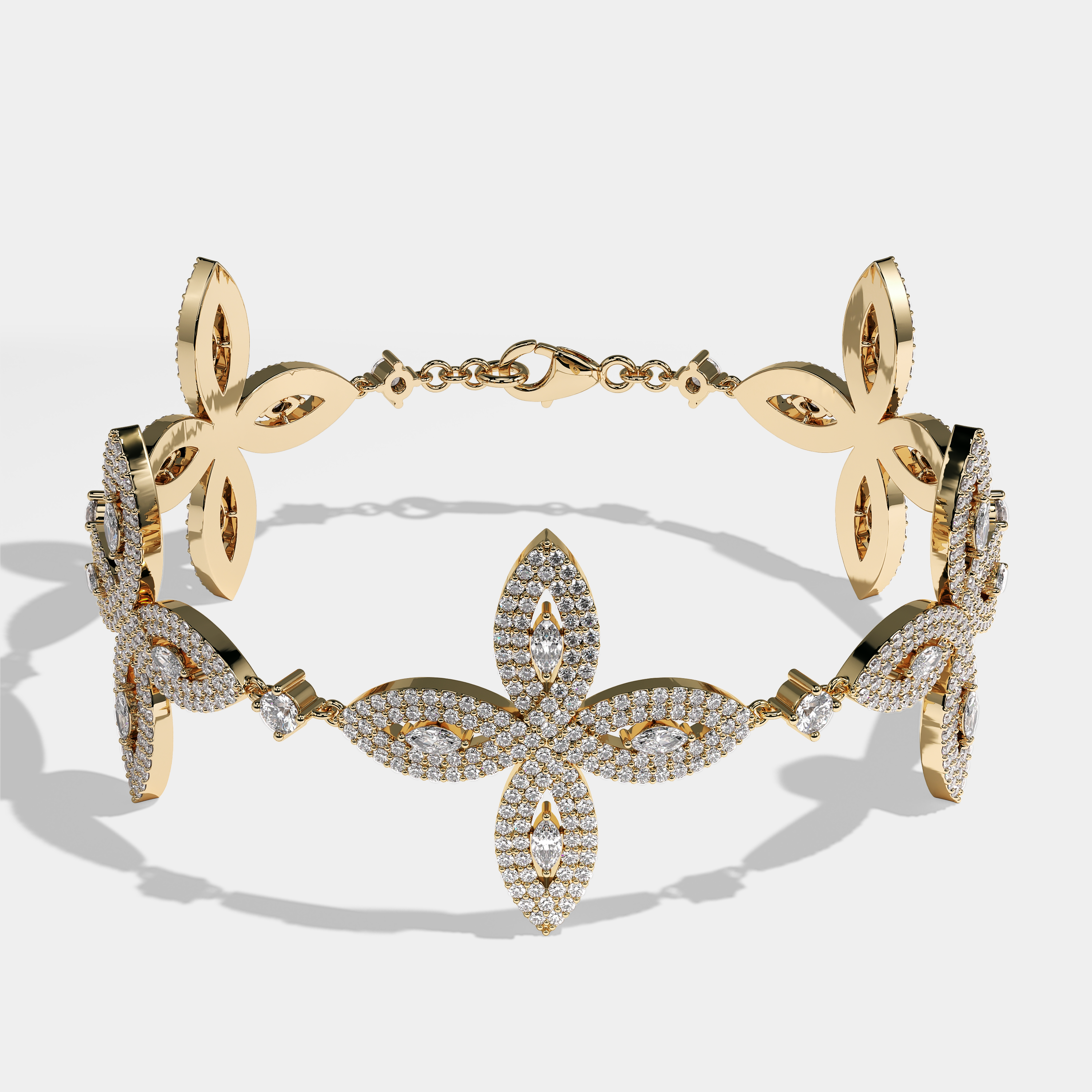 Pulsera de sacrificio Durjini | Amarillo
