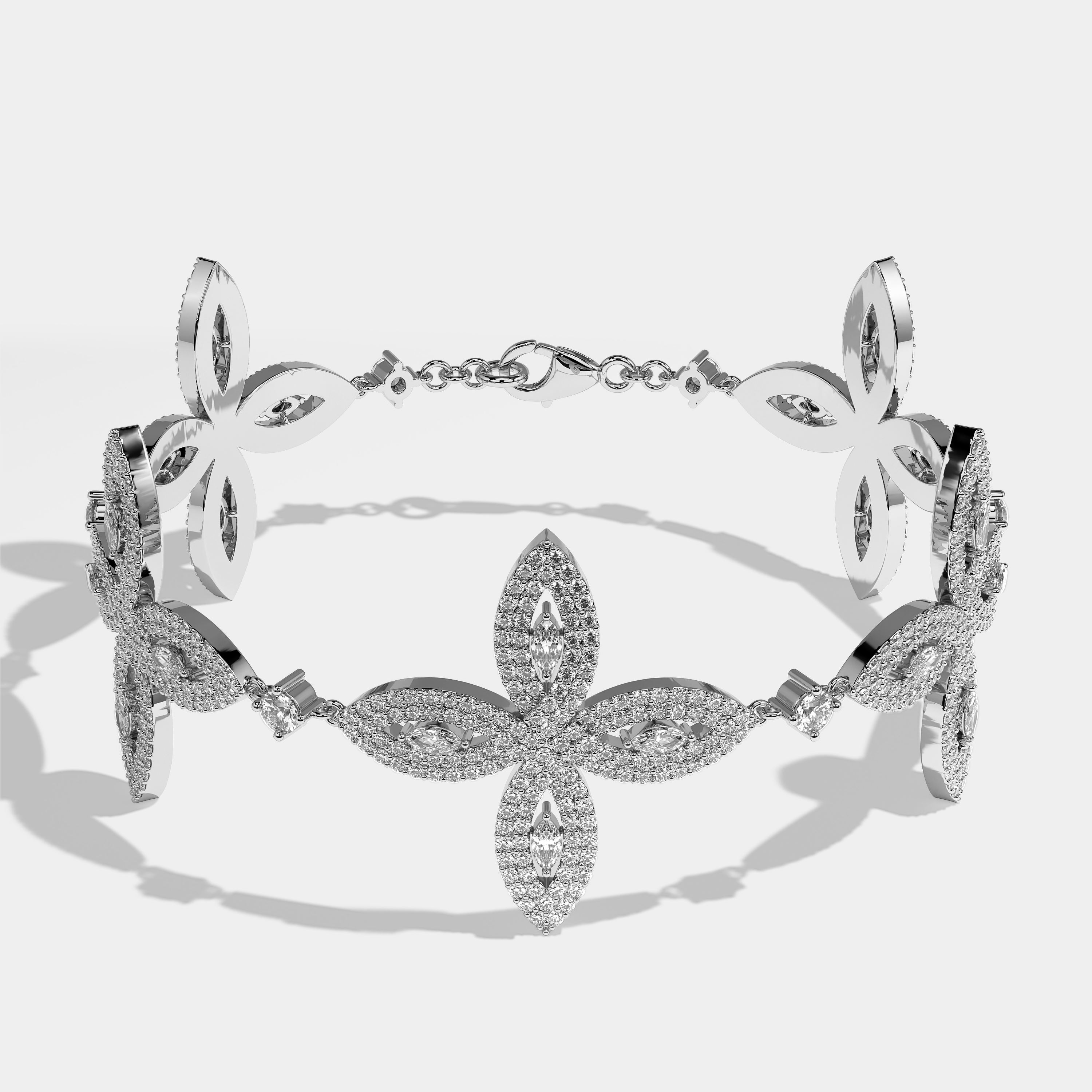 Pulsera de sacrificio Durjini | Blanco