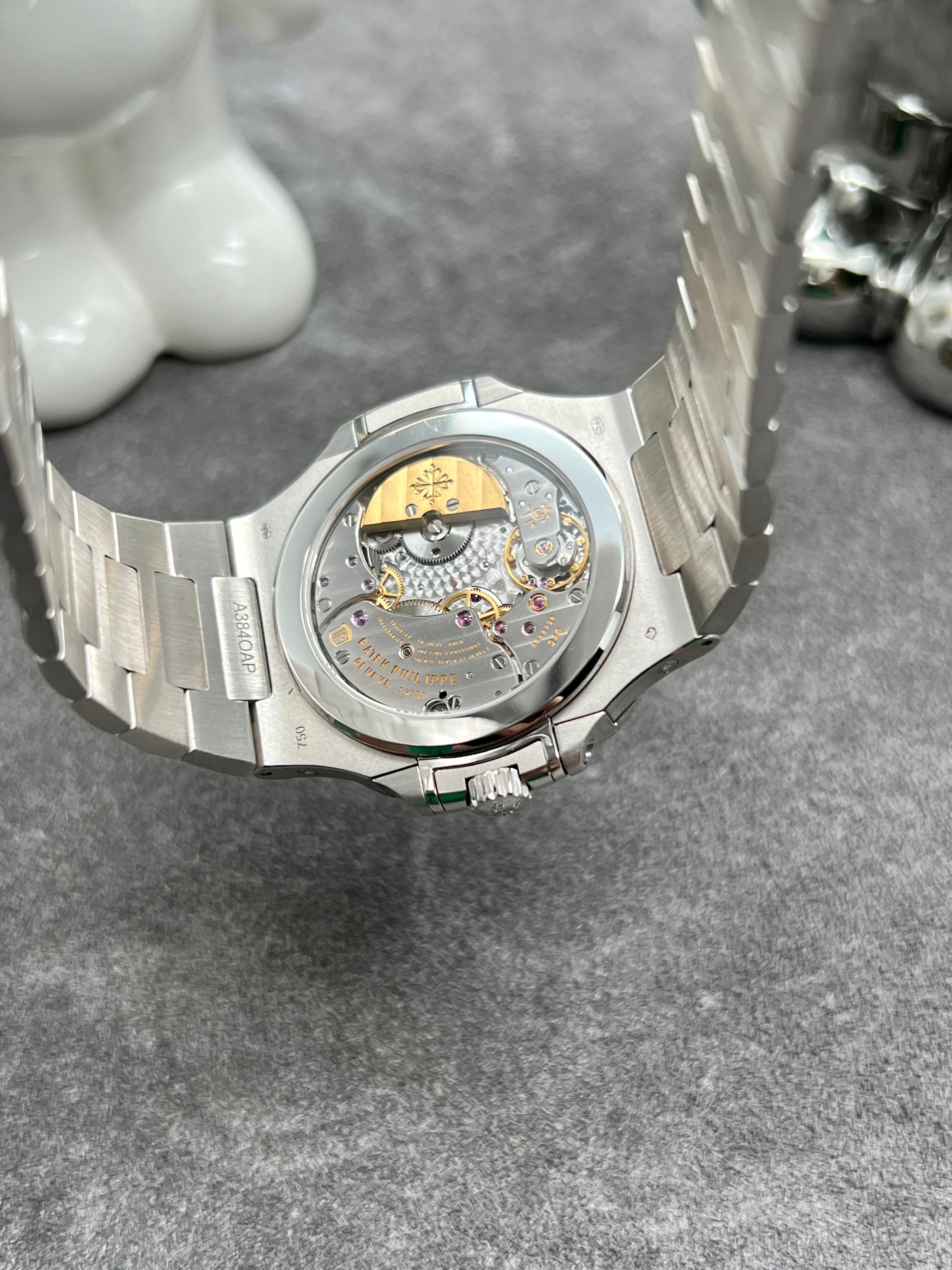 Patek Philippe Nautilus Blue Dial – 2022