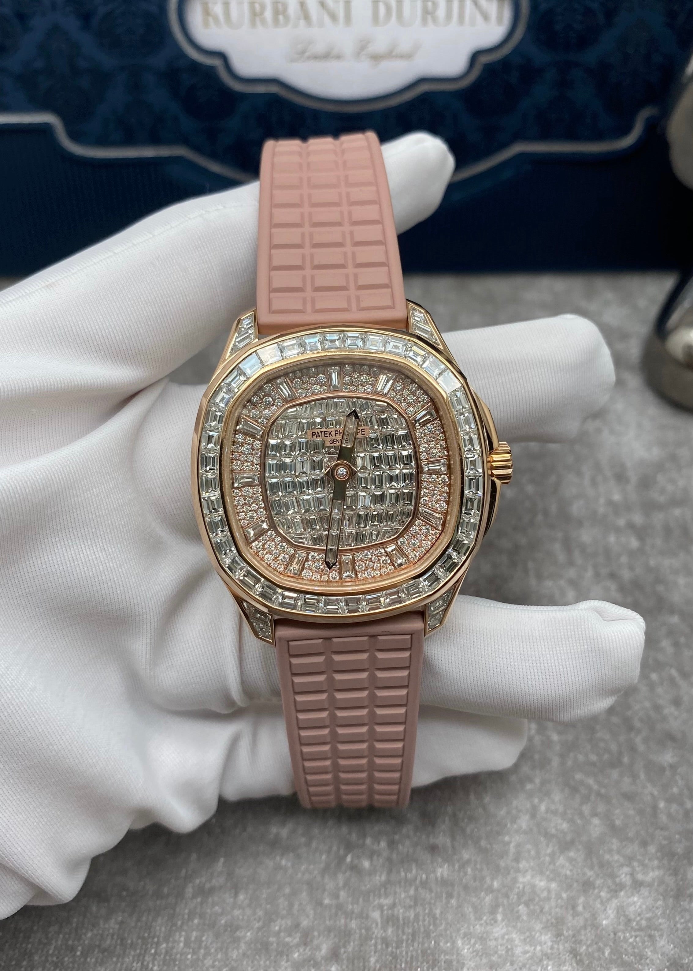Patek Philippe Lady Aquanaut 5062/450R-001 Watch
