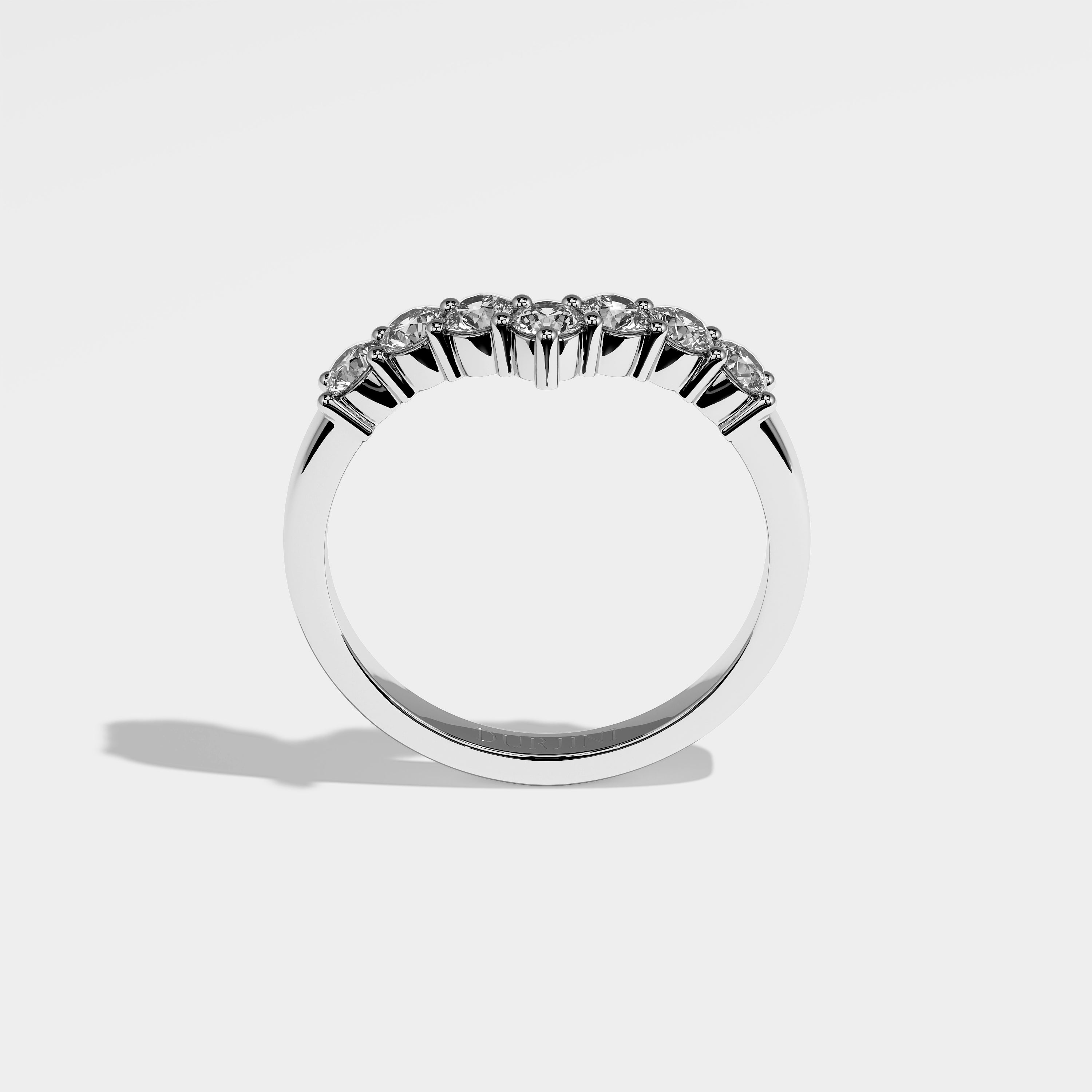 Mimi Diamond Round Brilliant Engagement Ring 18K White Gold 2.30ct