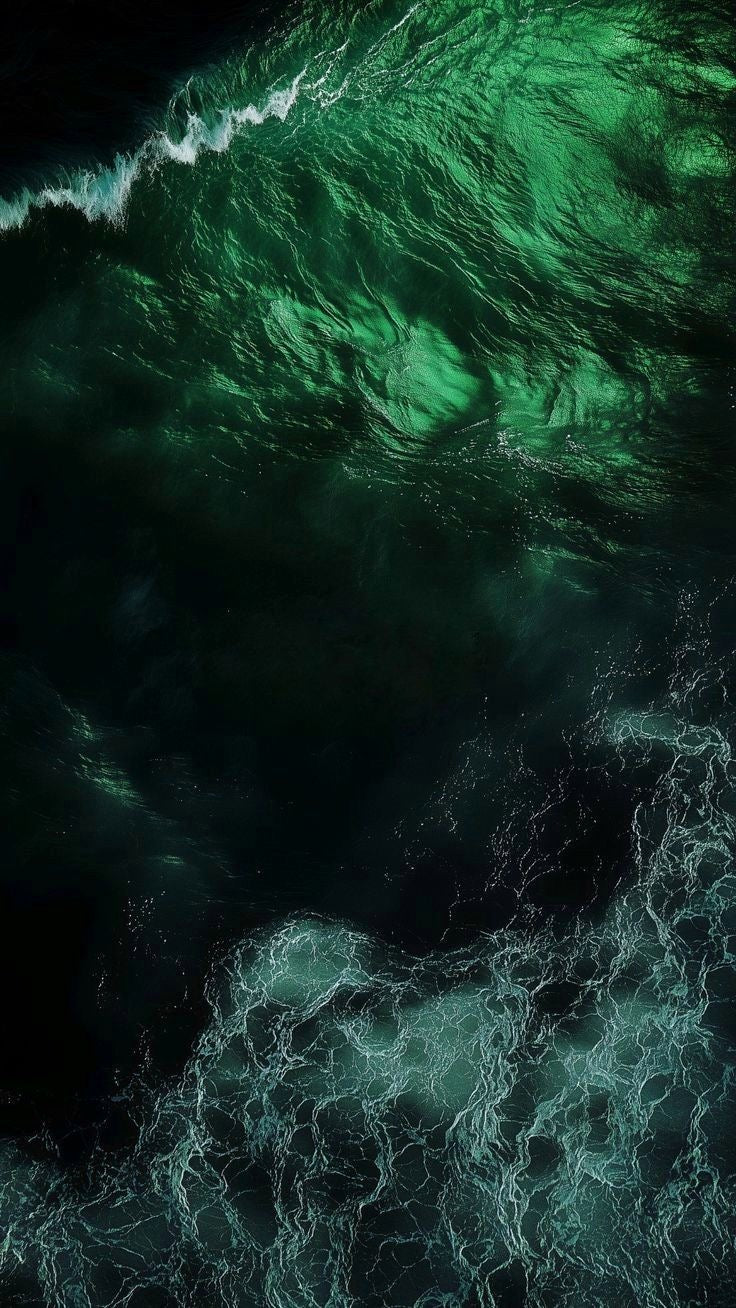 Fancy Dark Green