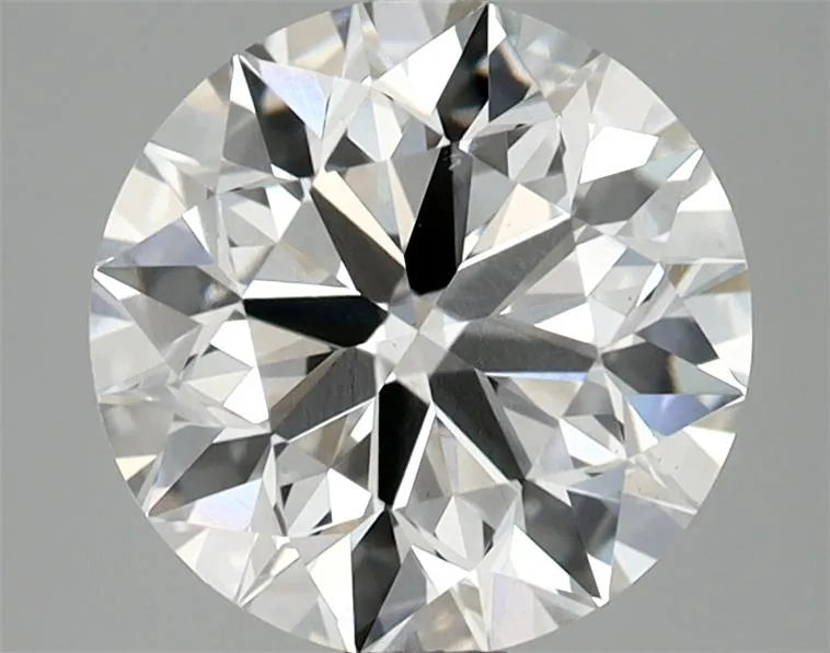 2.50ct Round Lab Grown Diamond (Colour F, Clarity VS1, Cut EX, IGI Certified)