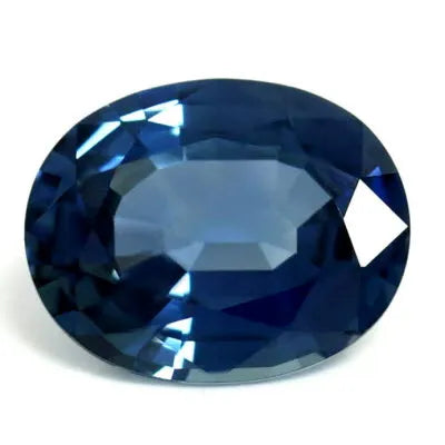 3.10ct Oval Natural Sapphire (Colour Blue, Clarity Eye Clean, Cut Faceted)
