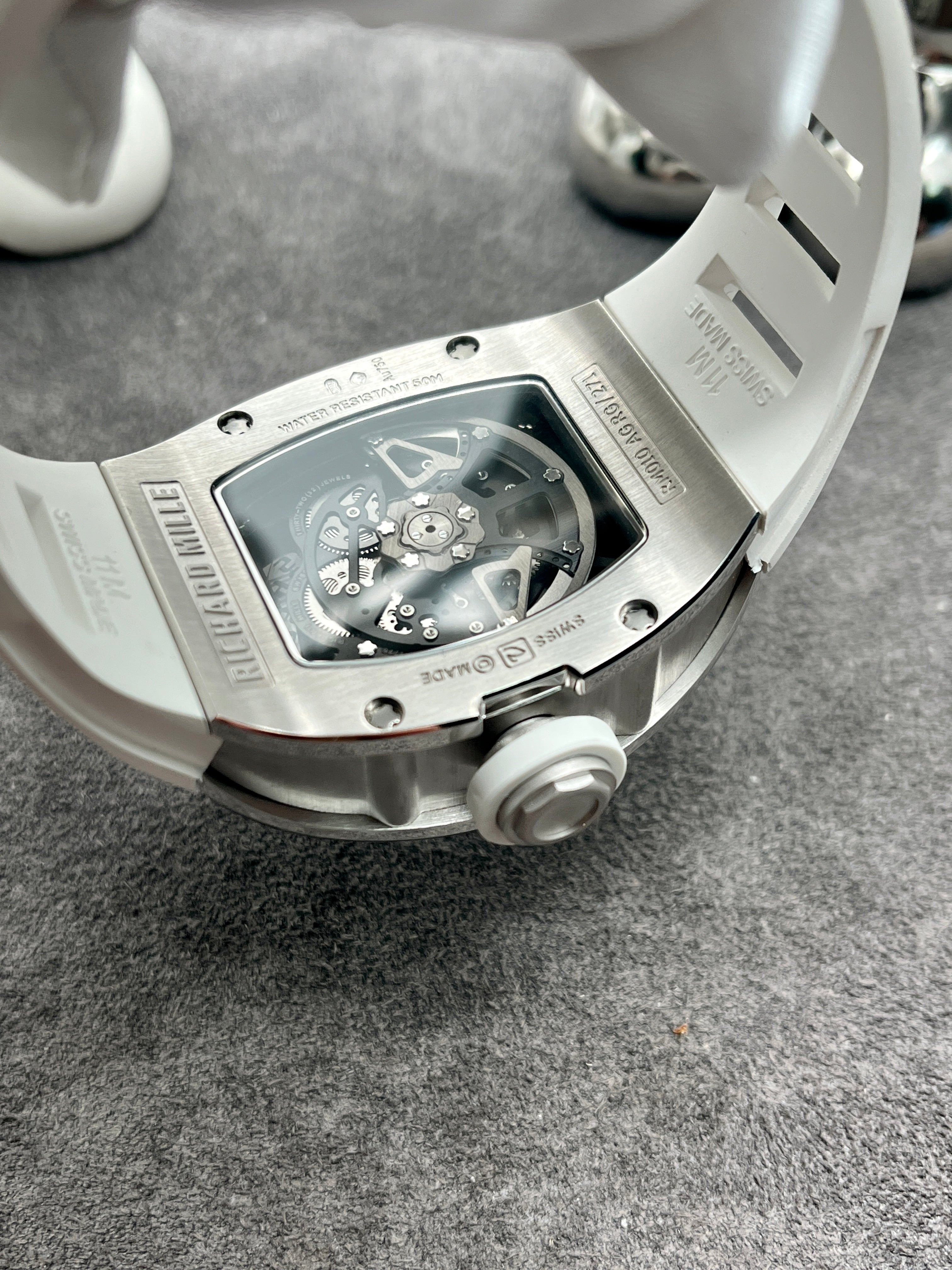 Richard Mille RM 010 Automatic Winding White