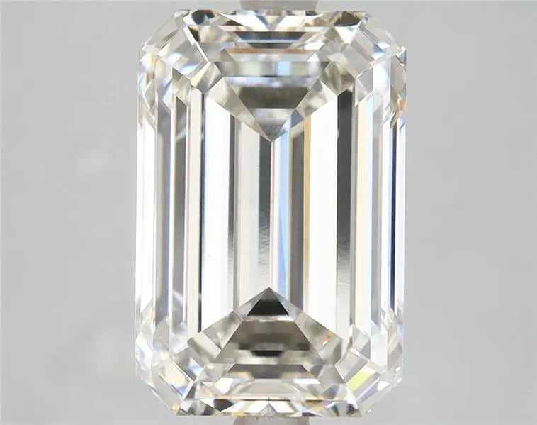 5.03ct Emerald Lab Grown Diamond (Colour Fancy Intense Blue, Clarity VS1, IGI Certified)