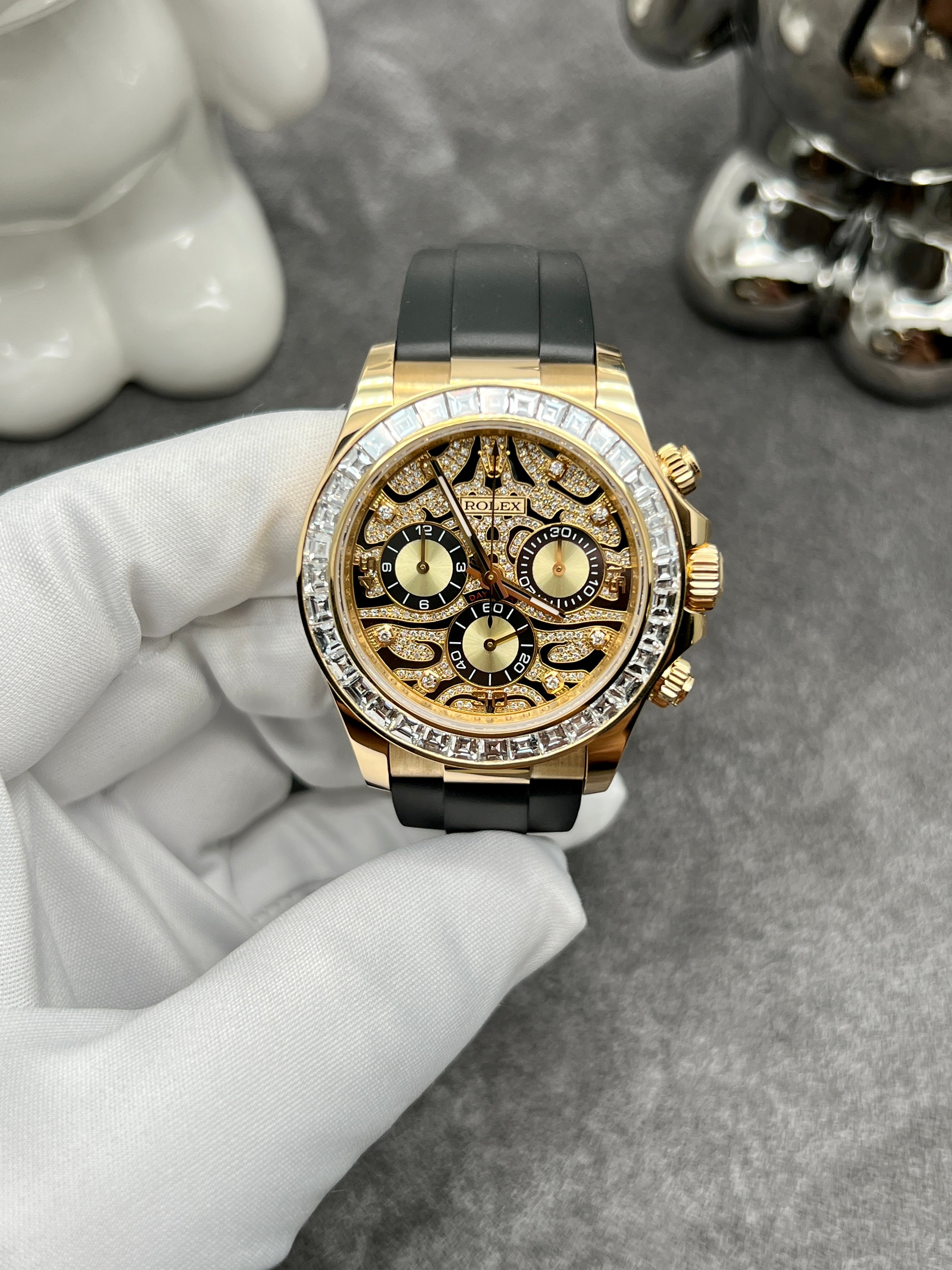 Rolex Daytona 'Eye of the Tiger' 116588TBR Yellow Gold