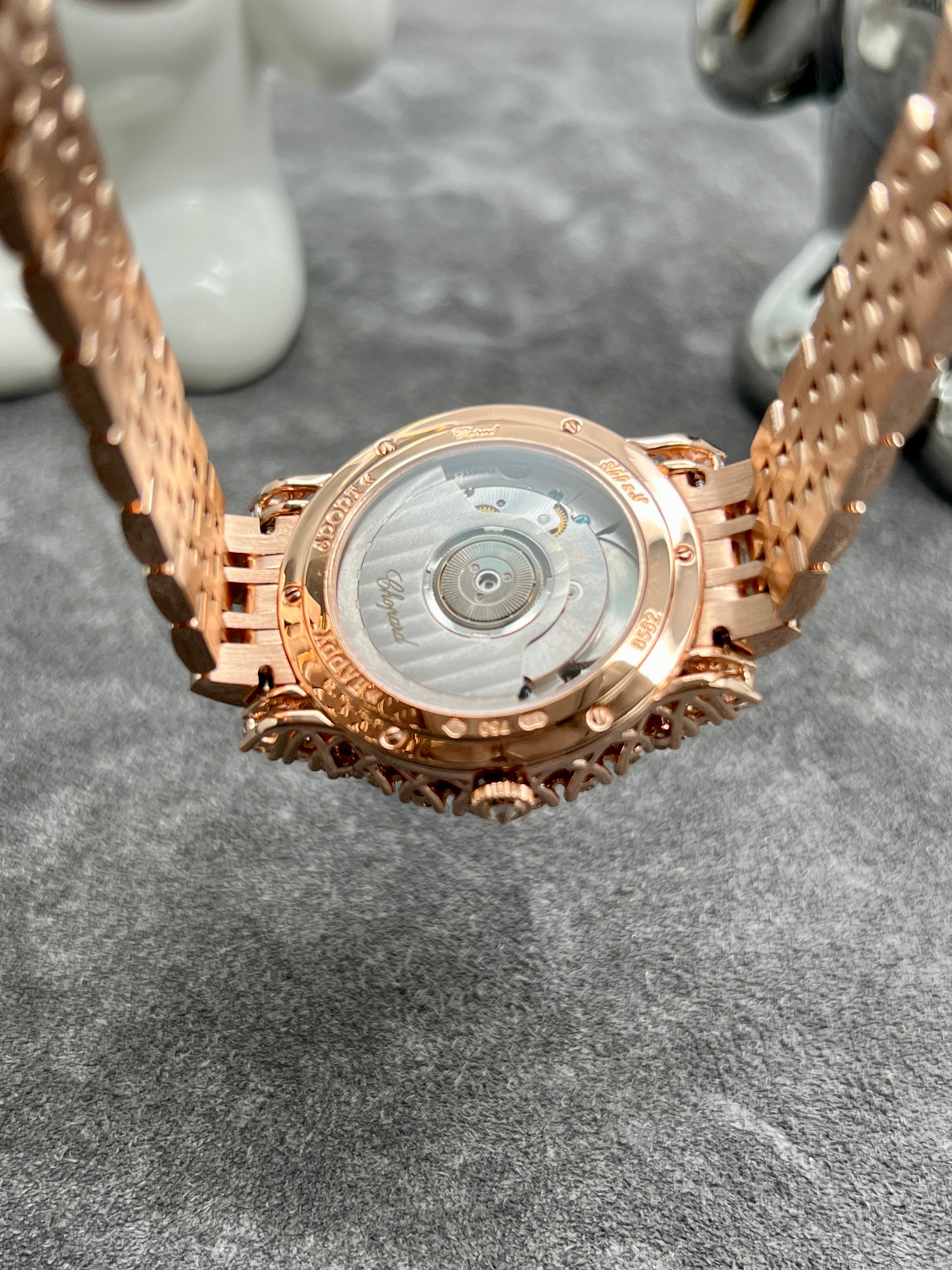 CHOPARD L'HEURE DU DIAMANT